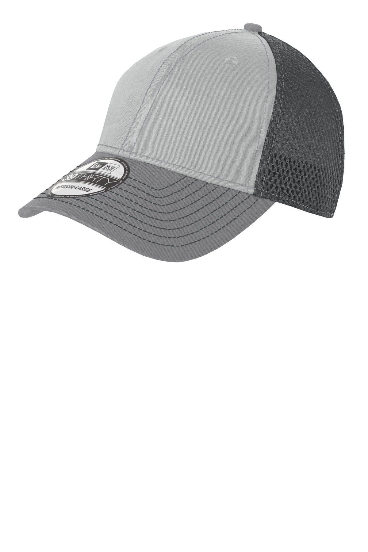 New Era ®  - Stretch Mesh Contrast Stitch Cap. NE1120