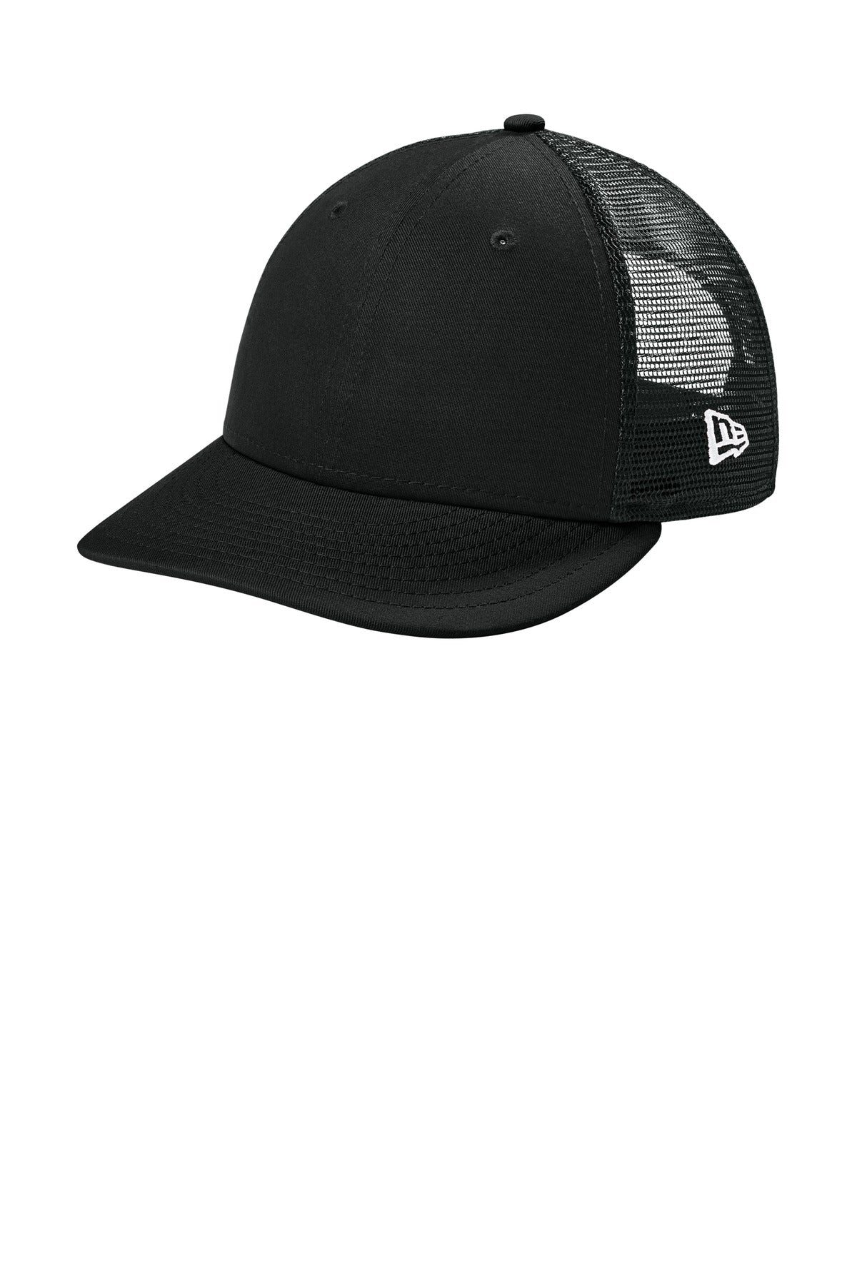 New Era  ®   Snapback Low Profile Trucker Cap   NE207