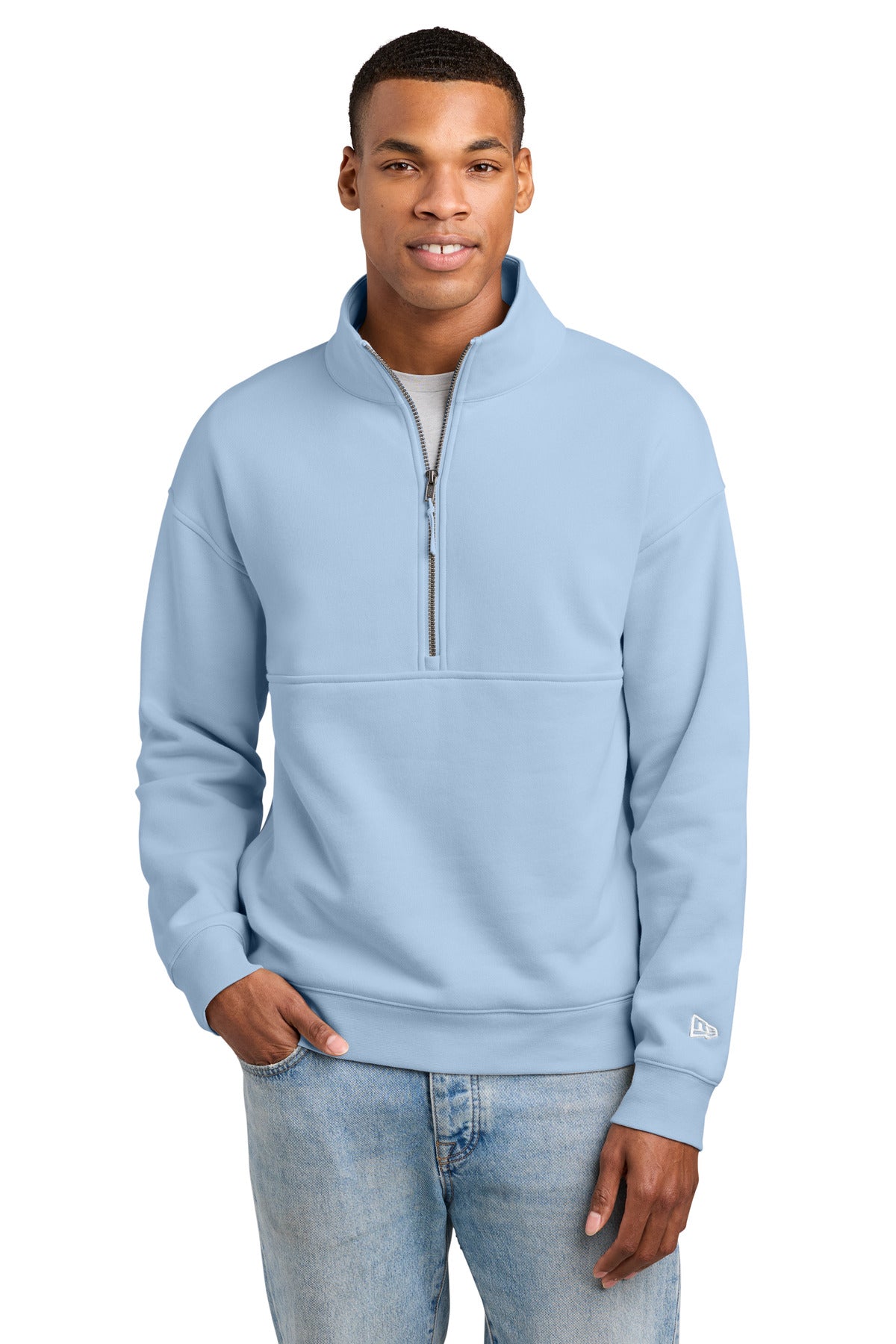 New Era ®  Heritage Fleece 1/2-Zip NEA528