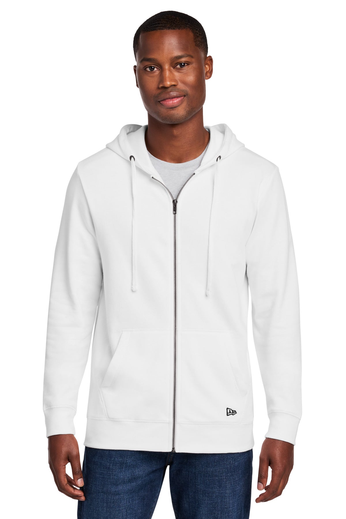 New Era ®  Comeback Fleece Full-Zip Hoodie NEA551