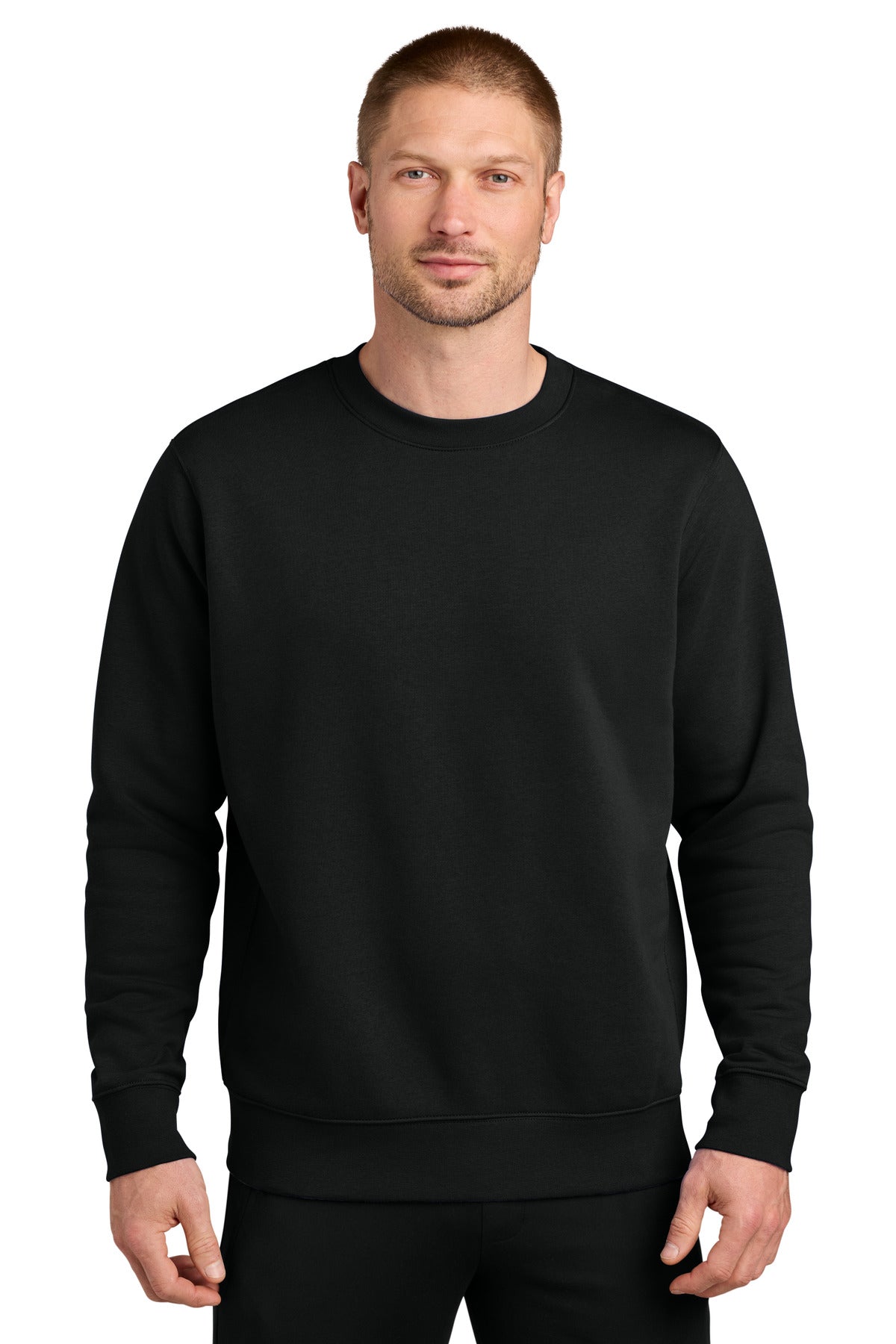 Nike Club Fleece Sleeve Swoosh Crew NKFD9863