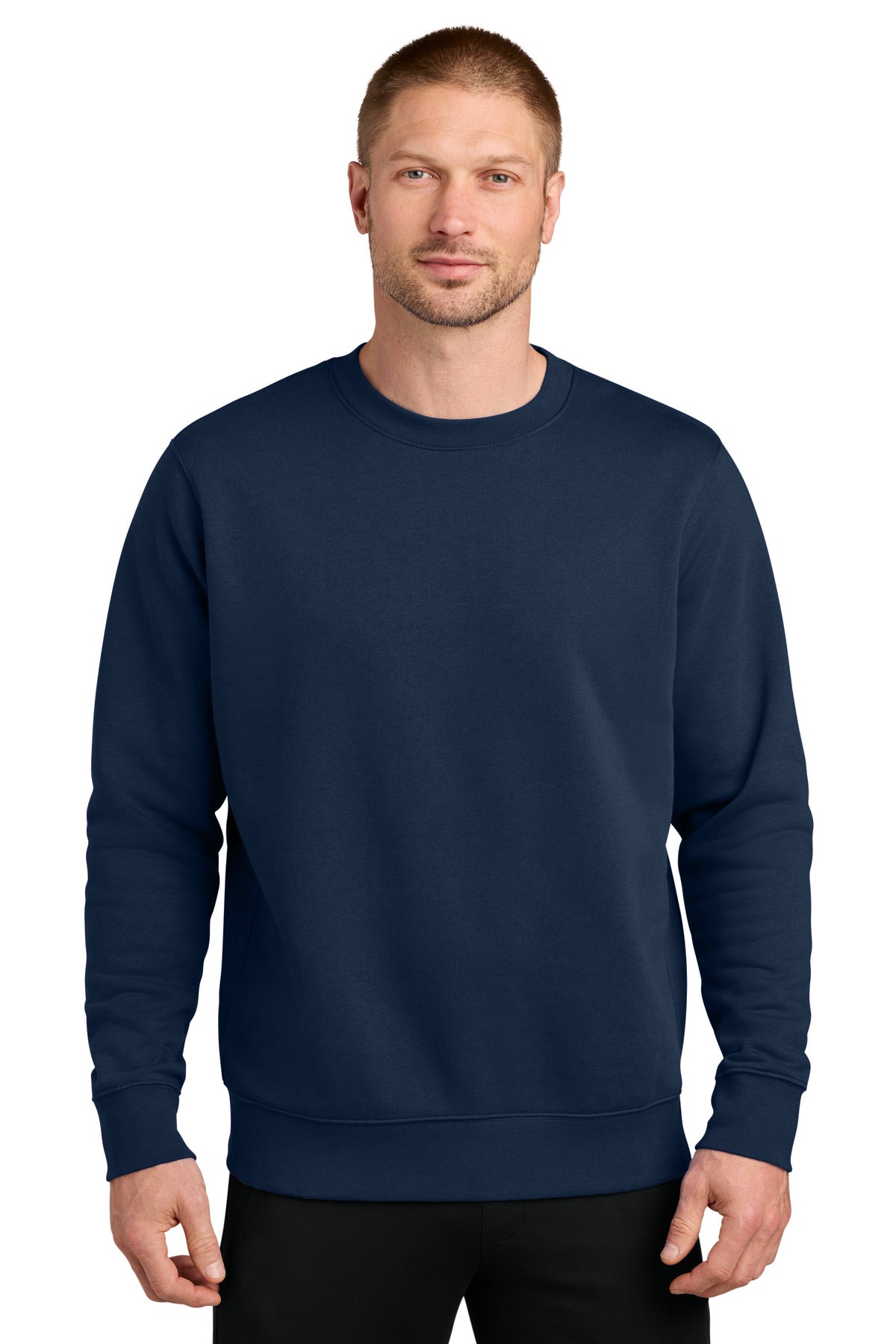 Nike Club Fleece Sleeve Swoosh Crew NKFD9863