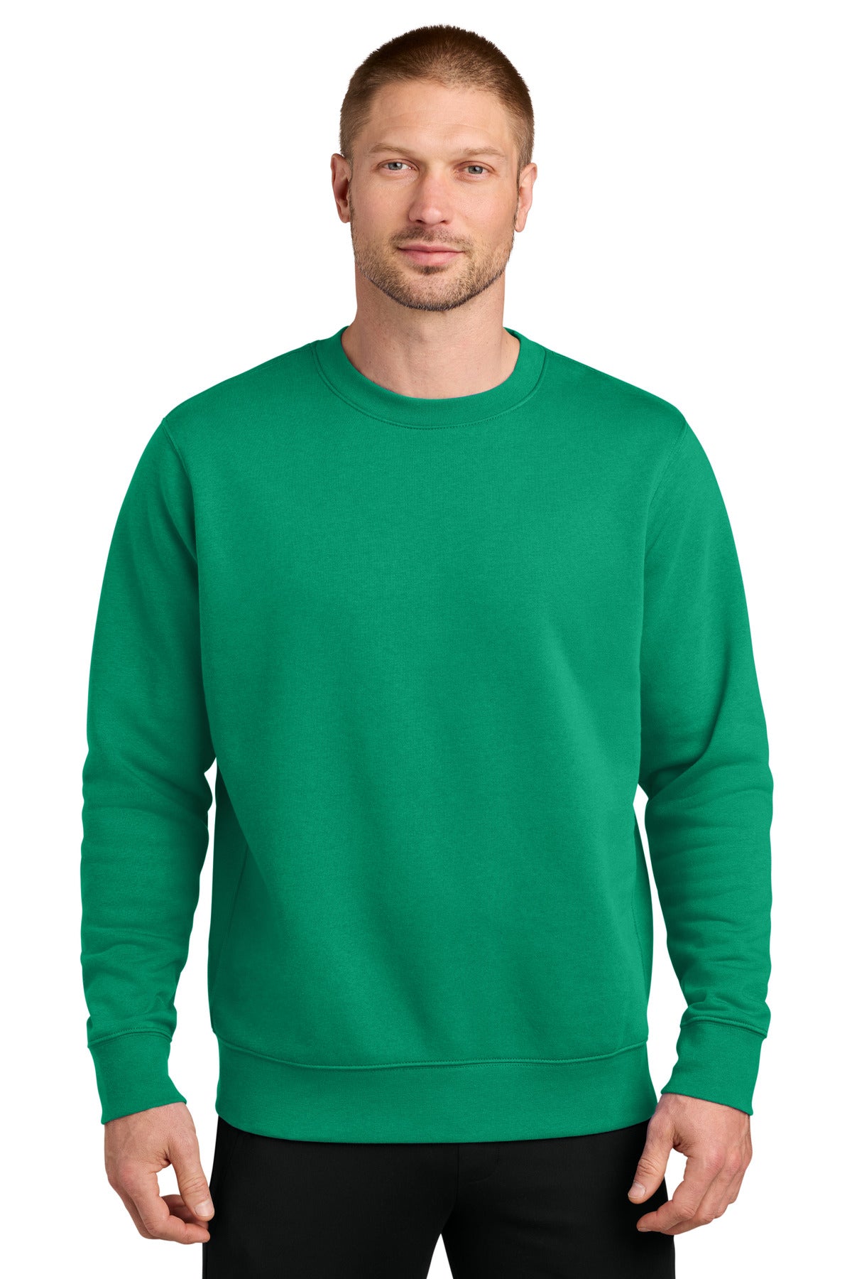 Nike Club Fleece Sleeve Swoosh Crew NKFD9863