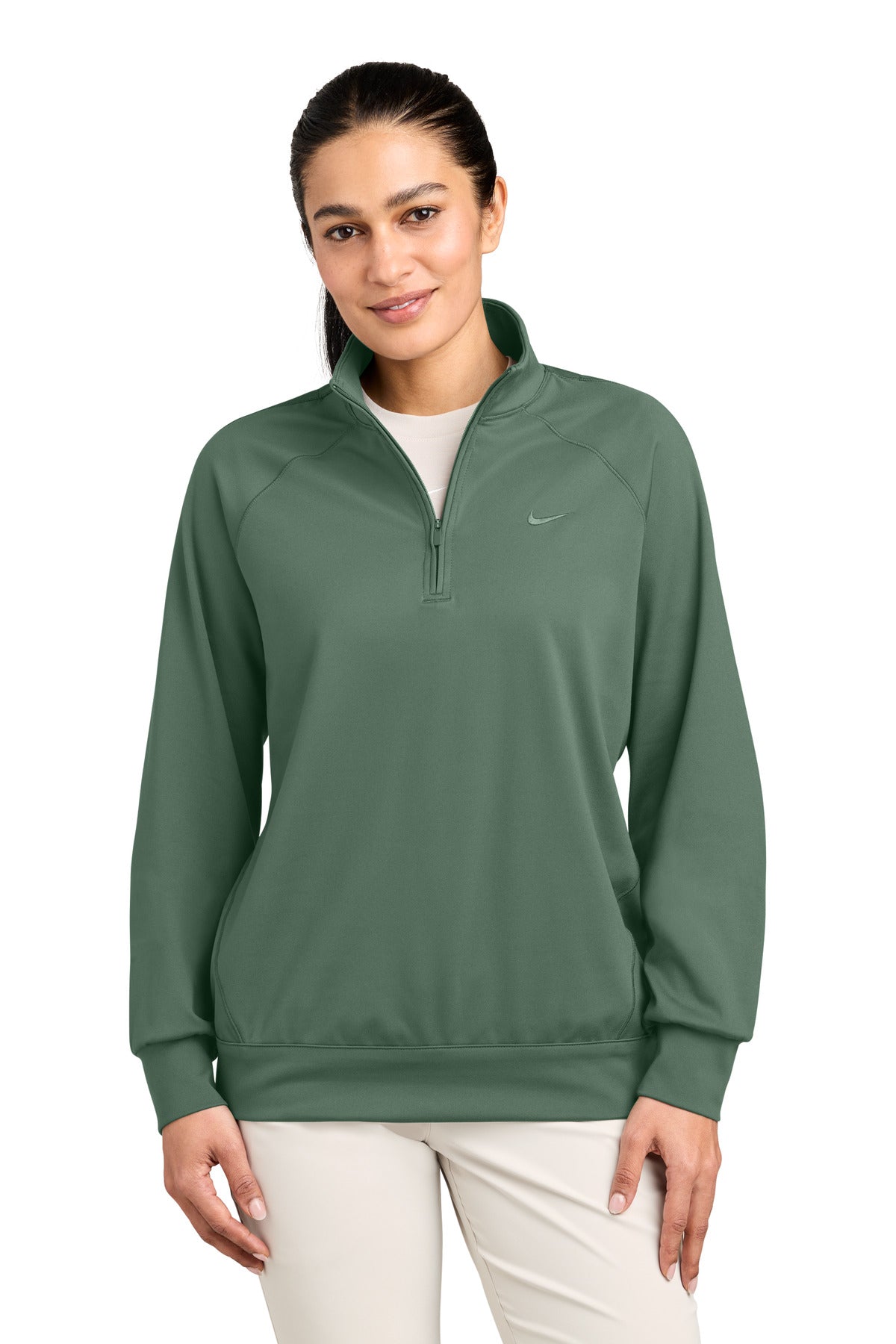 Nike Women's Dri-FIT Primary 1/4-Zip NKIO8129