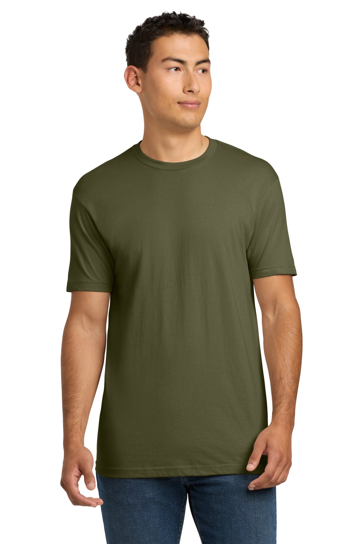 Next Level Apparel ®  Adult Cotton Tee. NL3600