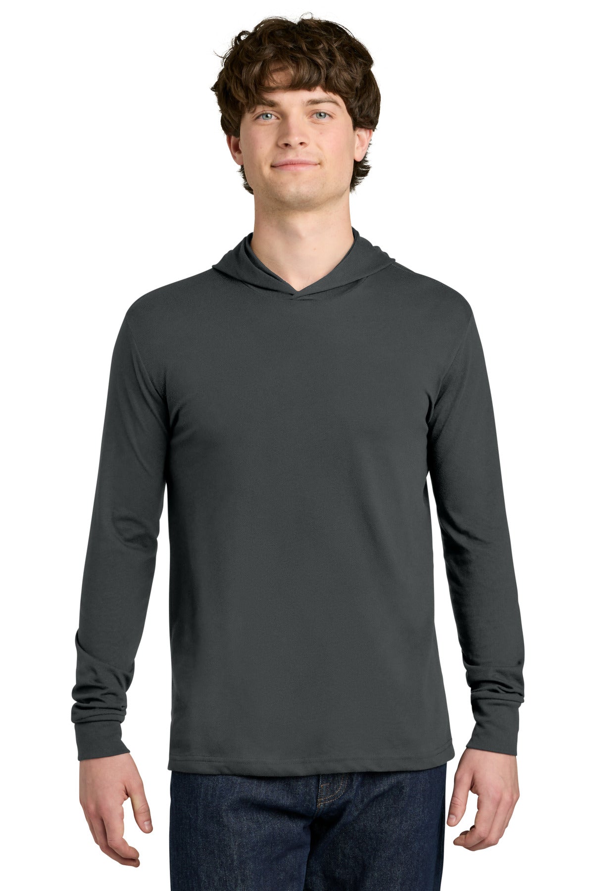 Next Level Apparel  74;  CVC Long Sleeve Hoodie NL6221