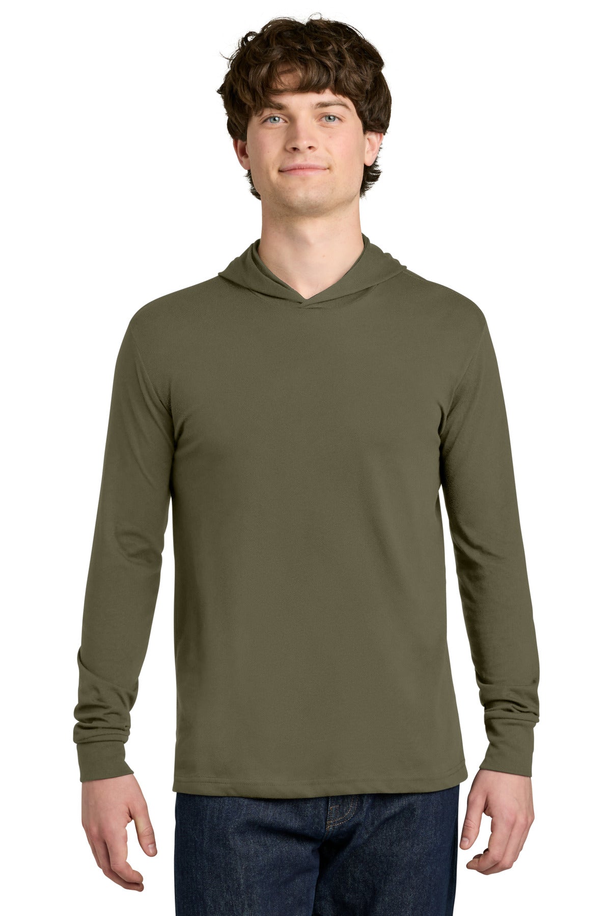 Next Level Apparel  74;  CVC Long Sleeve Hoodie NL6221