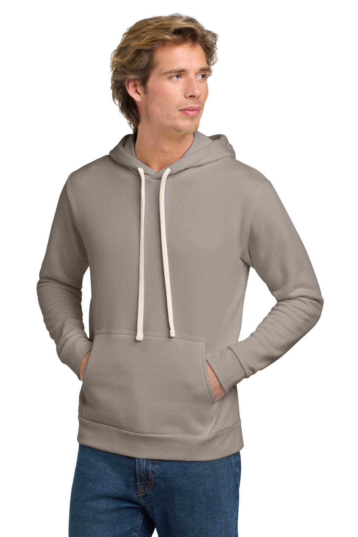 Next Level Apparel ®    Adult Santa Barbara Pullover Hoodie. NL9303
