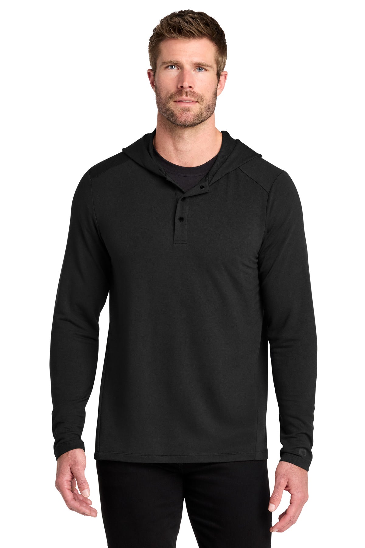 OGIO ®  Luuma Flex Hooded Henley OG826