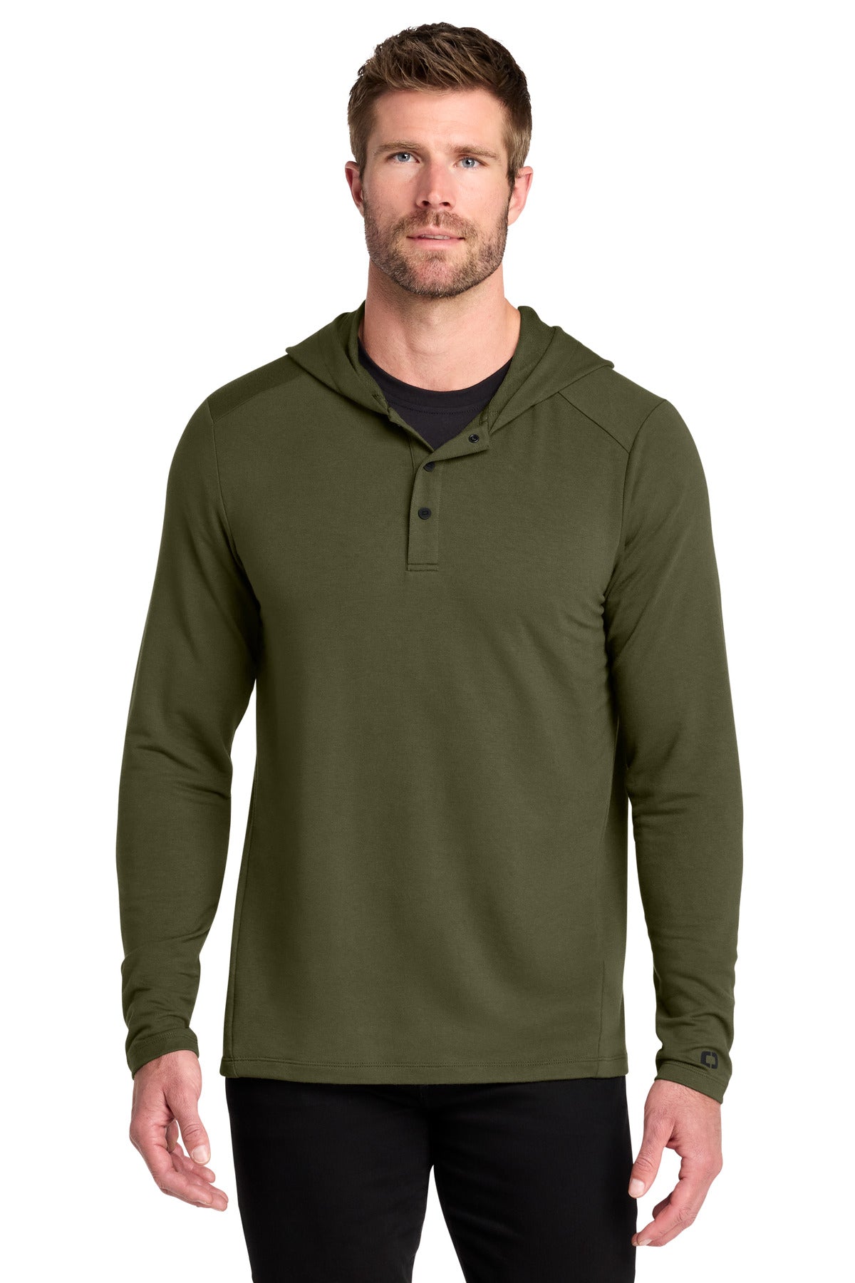 OGIO ®  Luuma Flex Hooded Henley OG826