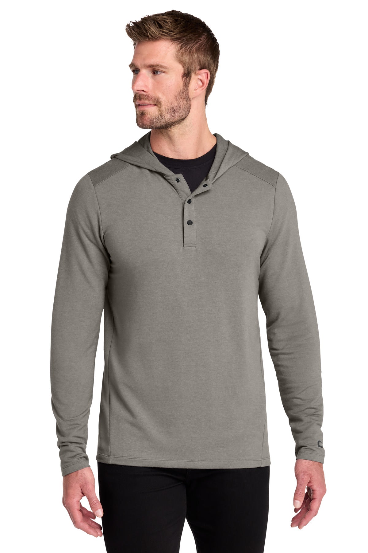 OGIO ®  Luuma Flex Hooded Henley OG826