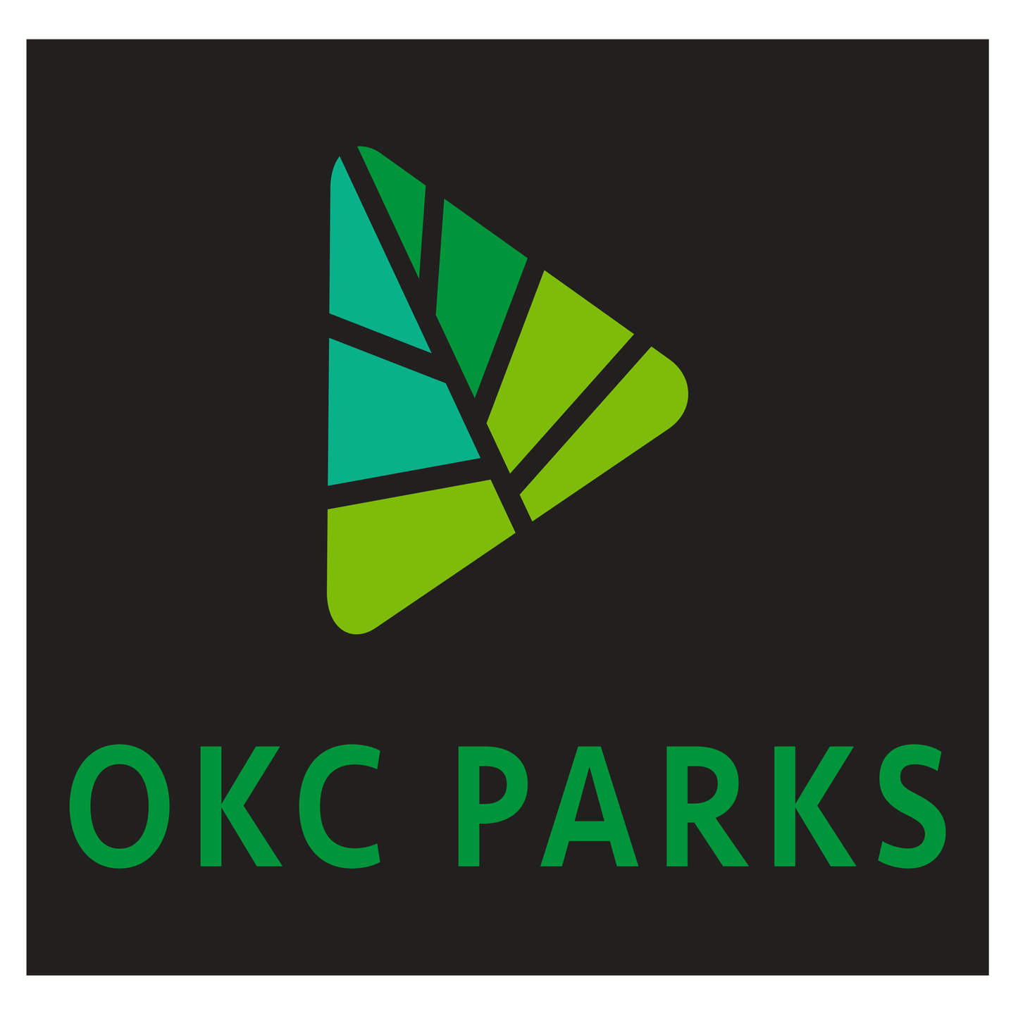Parks Leaf Logo Only