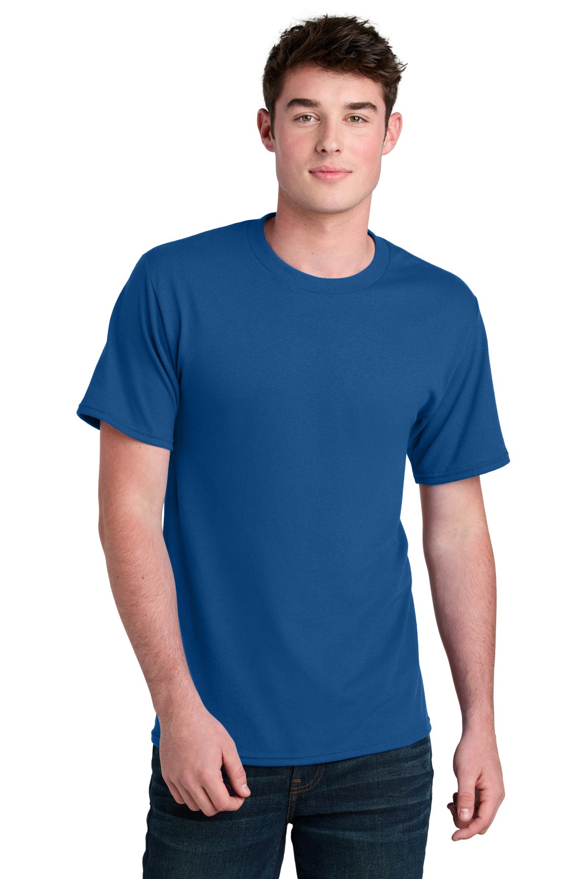 Port & Co ®  Core Blend Recycled Tee PC01