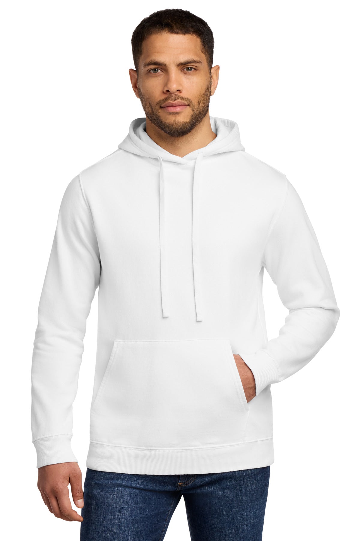 Port & Co ®  Beach Wash ®  Garment-Dyed Pullover Hooded Sweatshirt. PC098H