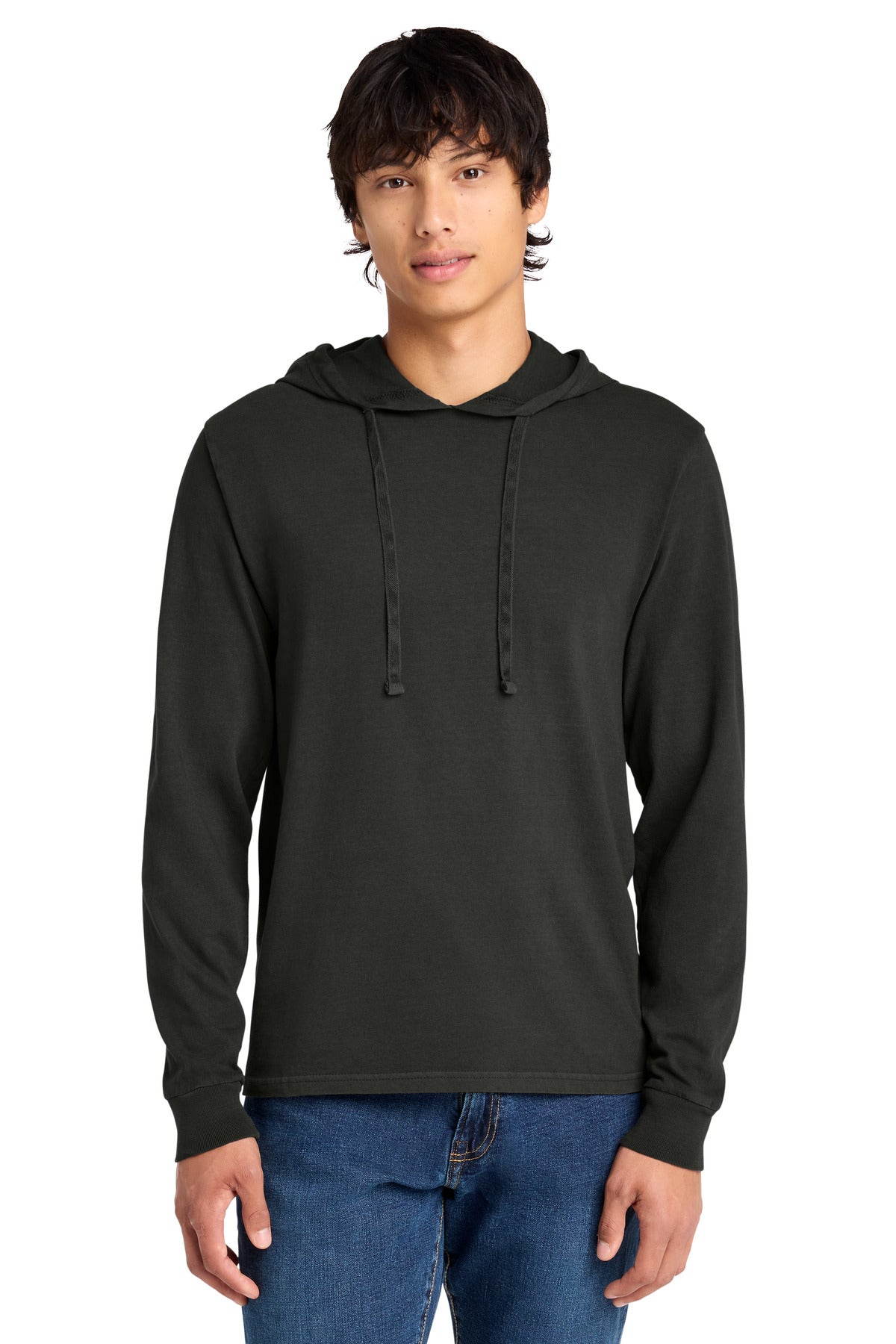 Port & Co ®  Beach Wash ®  Garment-Dyed Pullover Hooded Tee PC099H