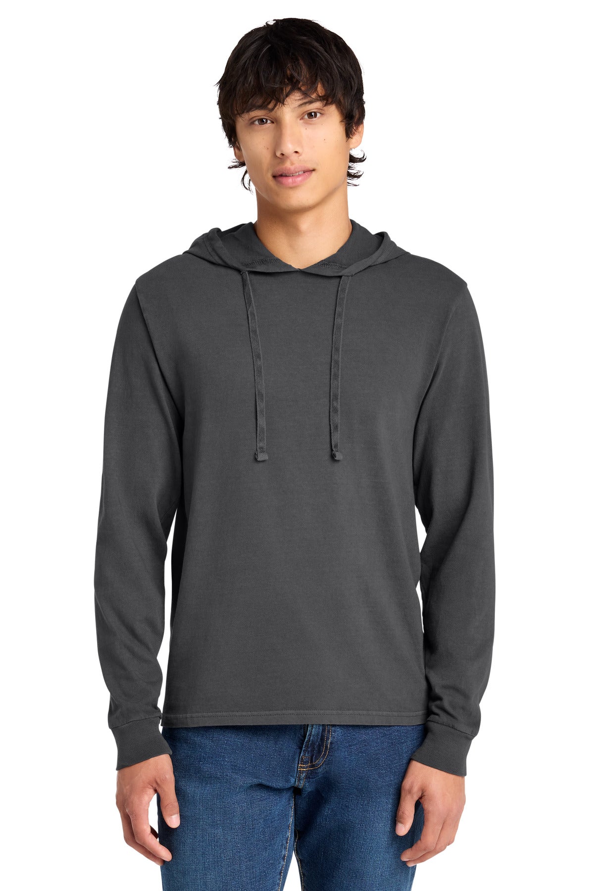 Port & Co ®  Beach Wash ®  Garment-Dyed Pullover Hooded Tee PC099H