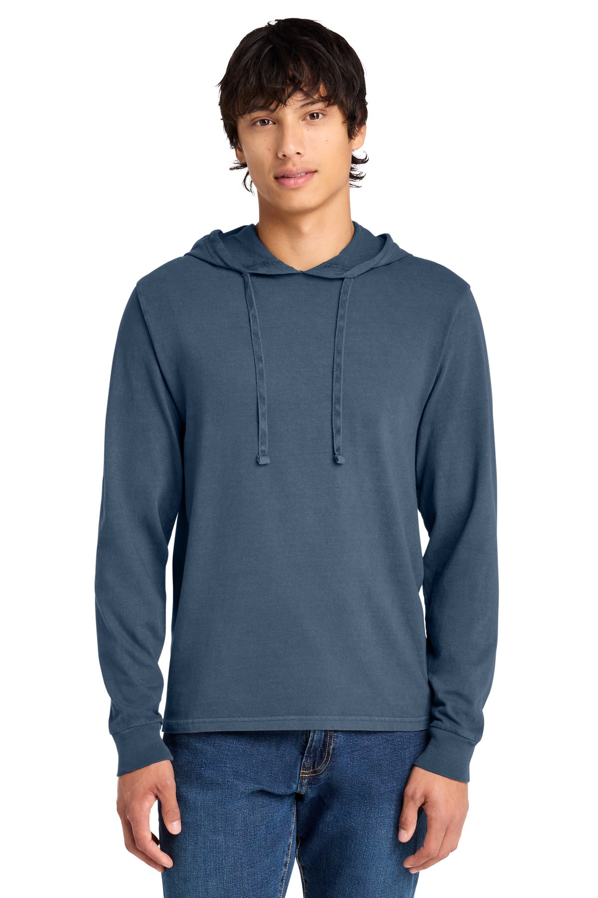 Port & Co ®  Beach Wash ®  Garment-Dyed Pullover Hooded Tee PC099H