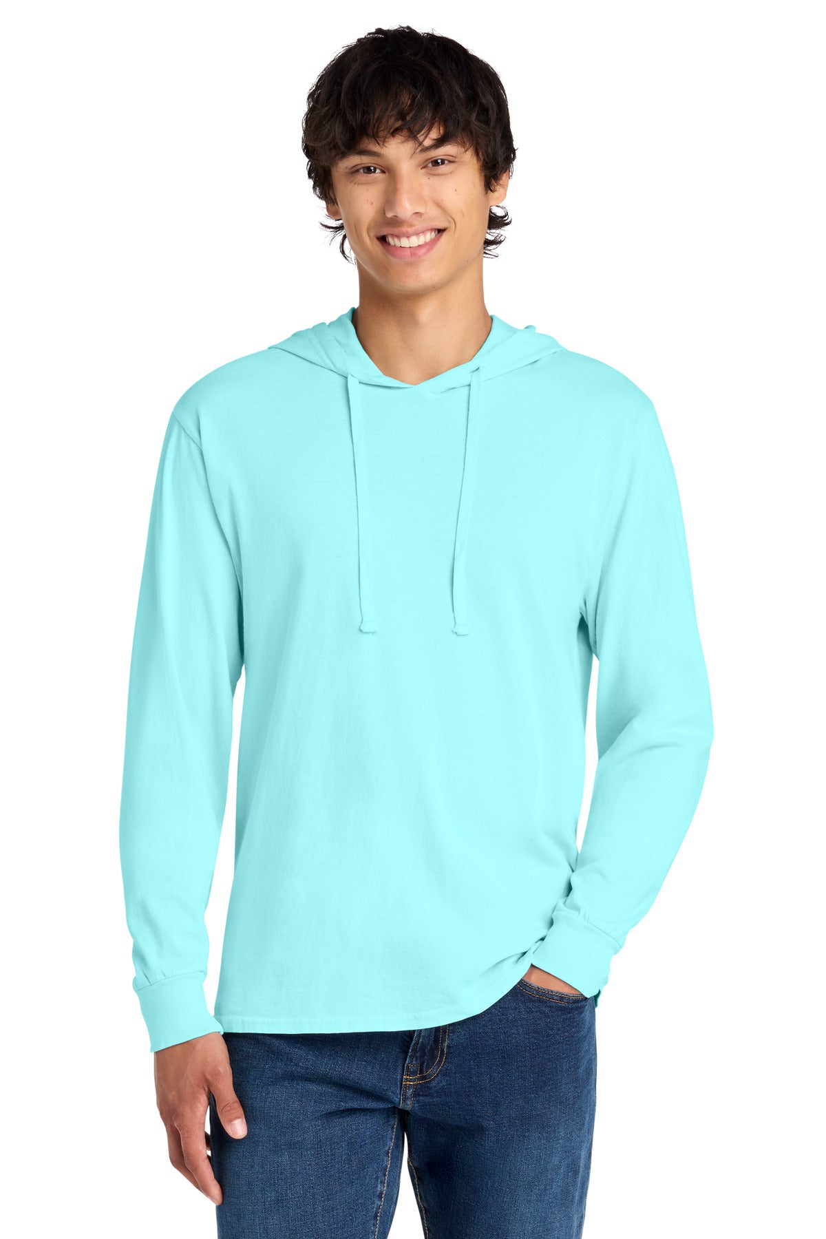 Port & Co ®  Beach Wash ®  Garment-Dyed Pullover Hooded Tee PC099H