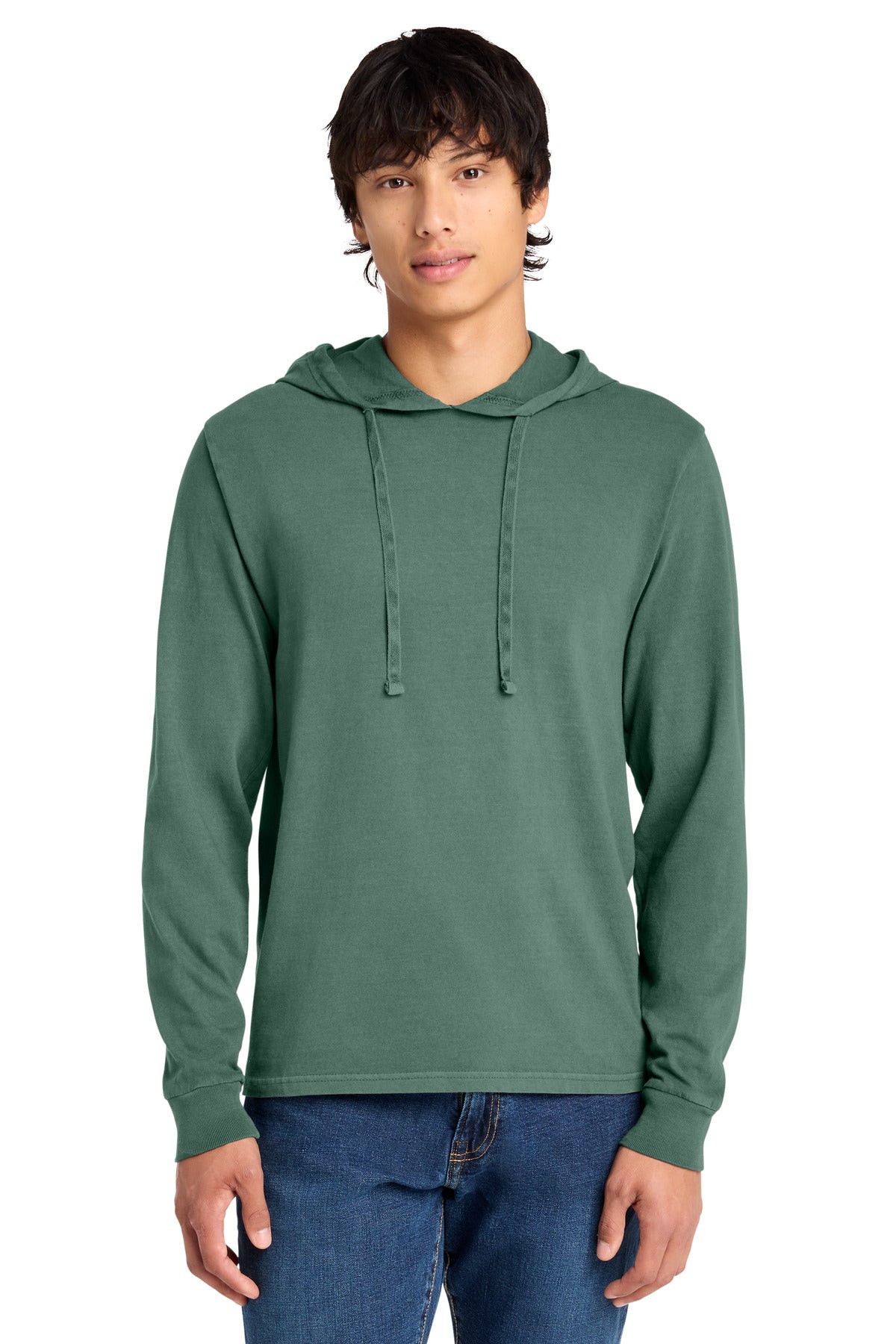 Port & Co ®  Beach Wash ®  Garment-Dyed Pullover Hooded Tee PC099H