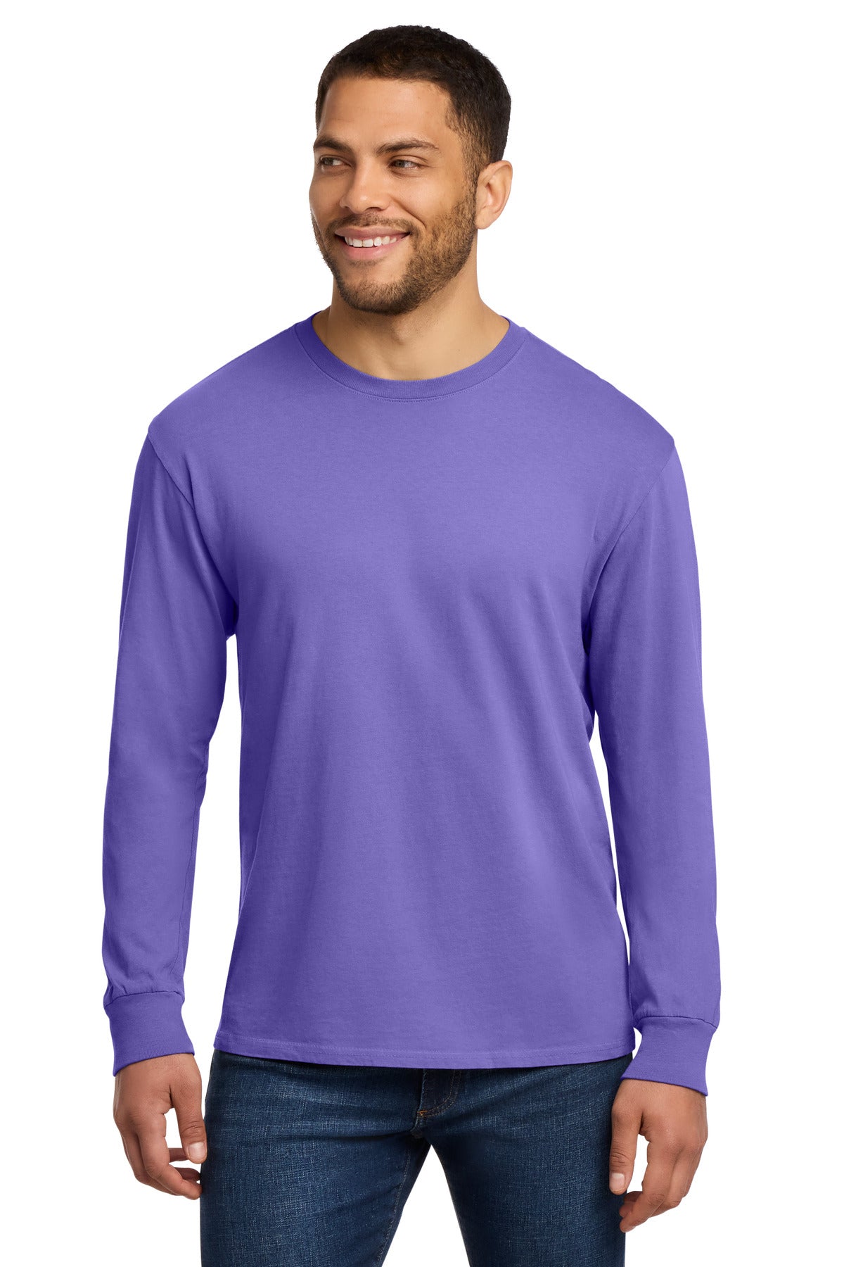 Port & Co ®  Beach Wash ®  Garment-Dyed Long Sleeve Tee PC099LS
