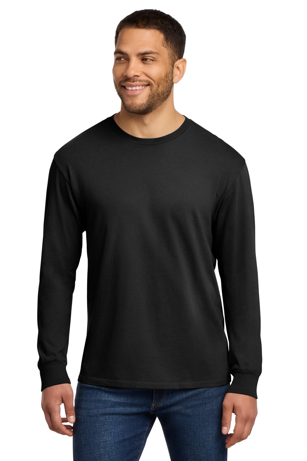 Port & Co ®  Beach Wash ®  Garment-Dyed Long Sleeve Tee PC099LS