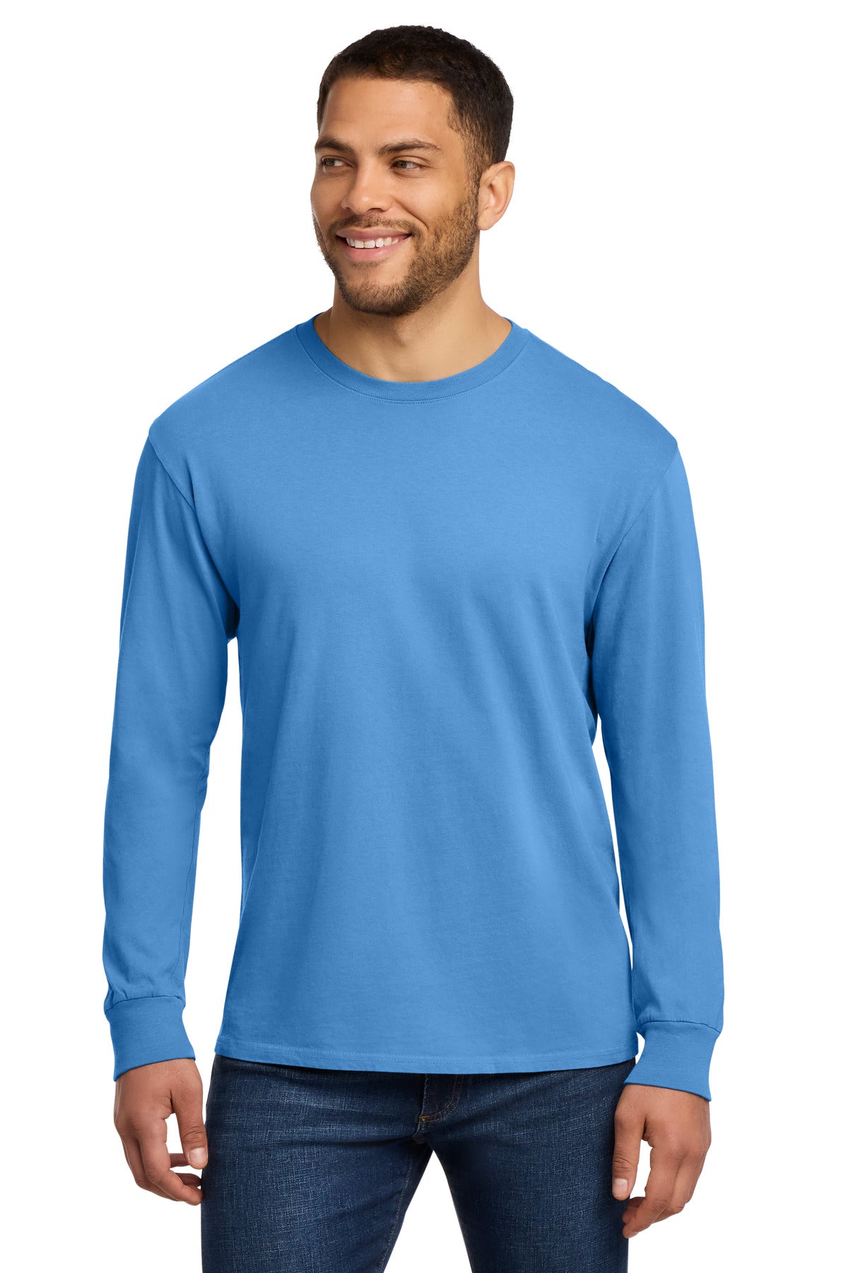 Port & Co ®  Beach Wash ®  Garment-Dyed Long Sleeve Tee PC099LS