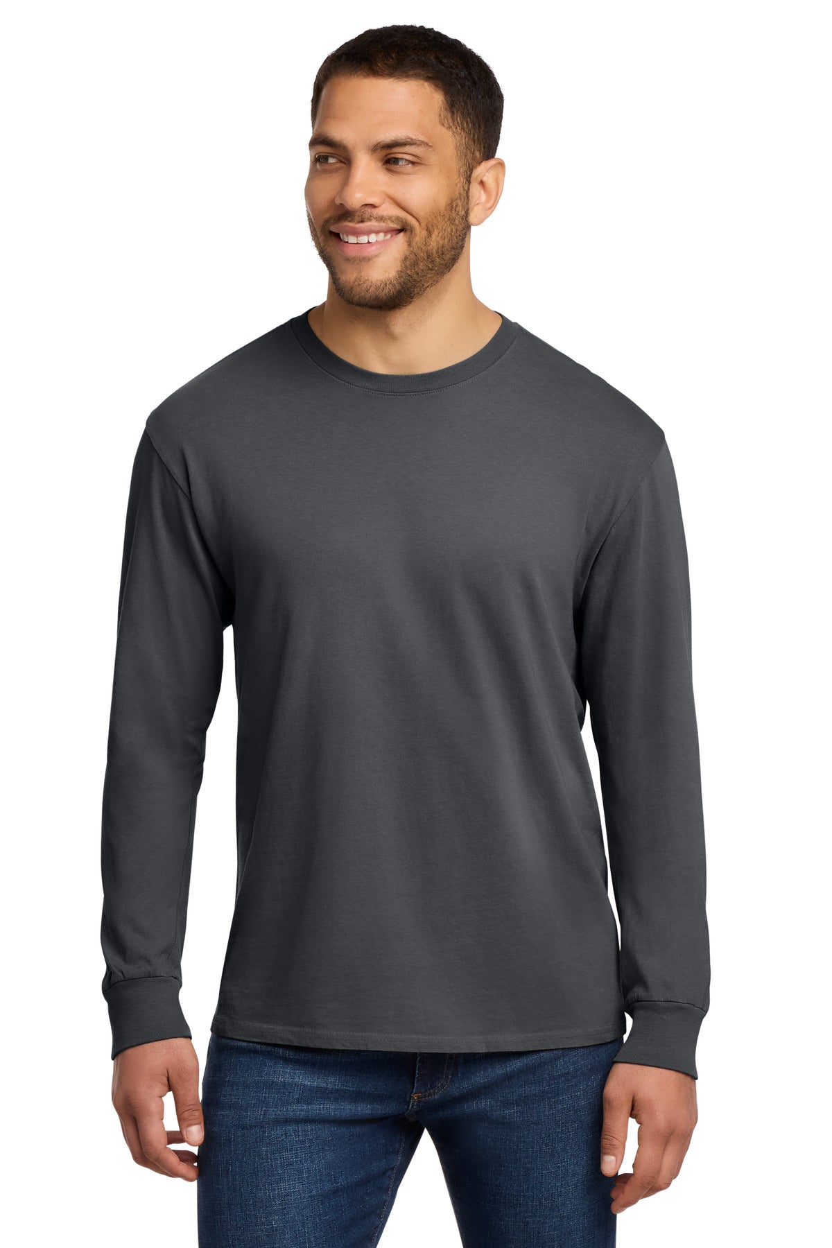 Port & Co ®  Beach Wash ®  Garment-Dyed Long Sleeve Tee PC099LS
