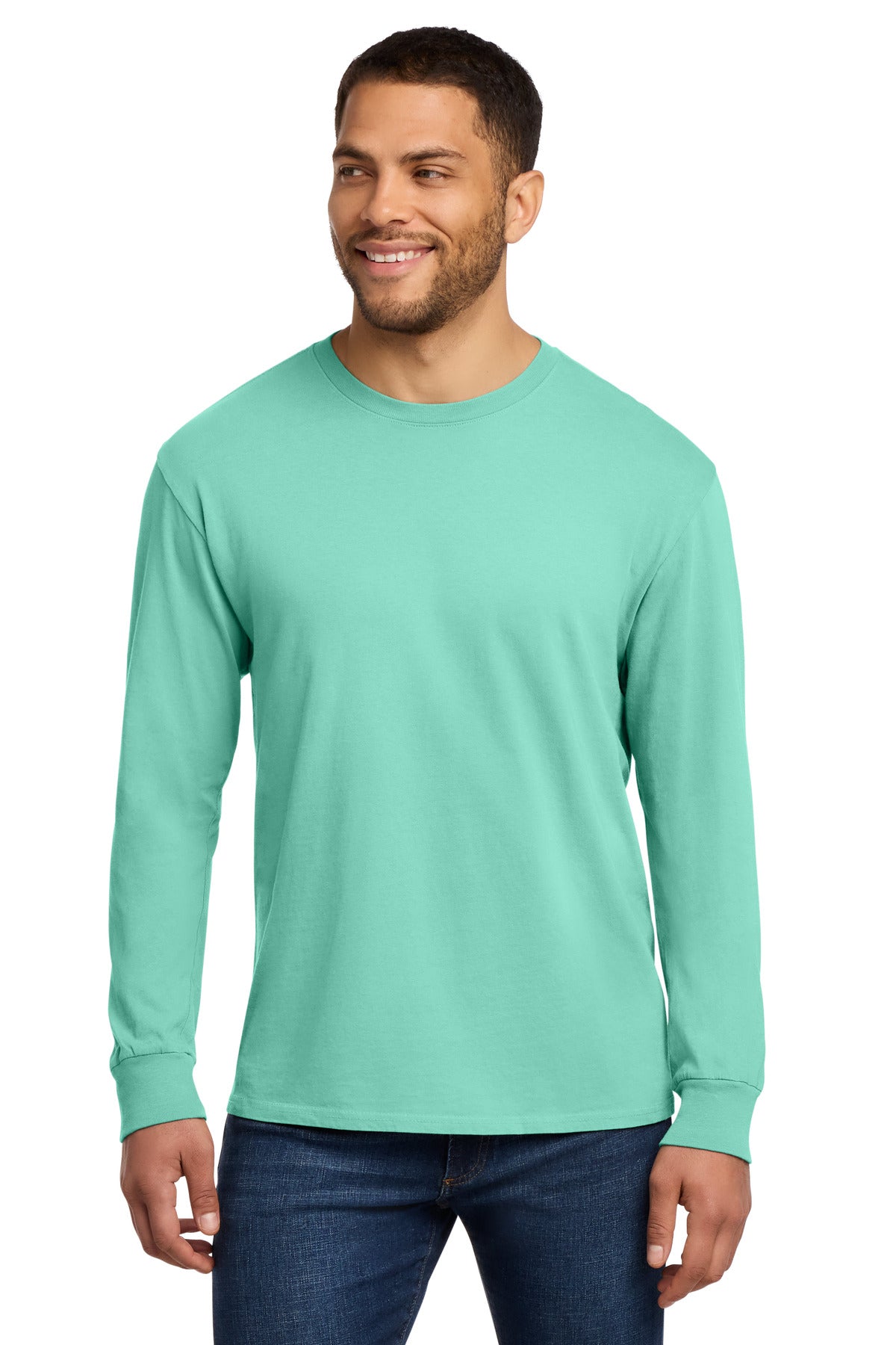 Port & Co ®  Beach Wash ®  Garment-Dyed Long Sleeve Tee PC099LS