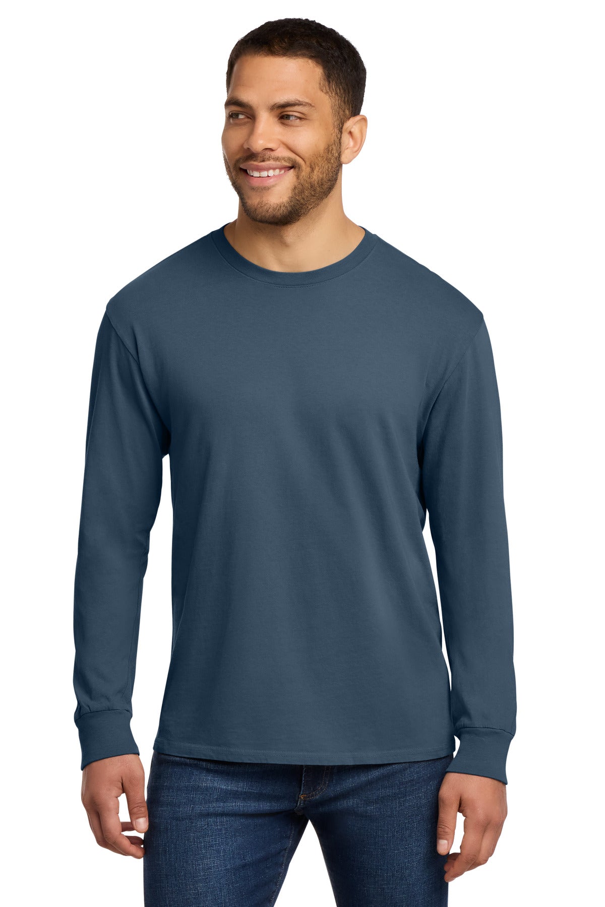 Port & Co ®  Beach Wash ®  Garment-Dyed Long Sleeve Tee PC099LS