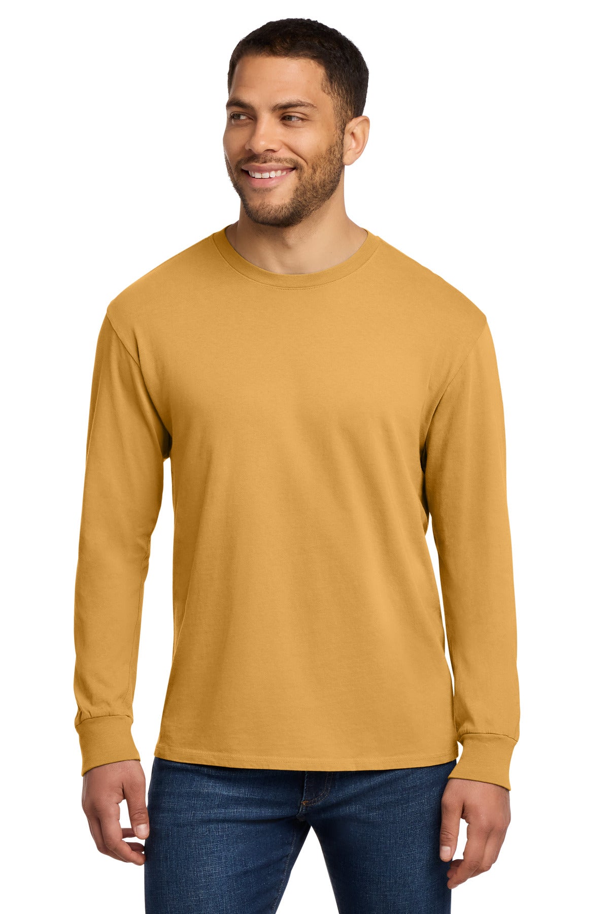 Port & Co ®  Beach Wash ®  Garment-Dyed Long Sleeve Tee PC099LS