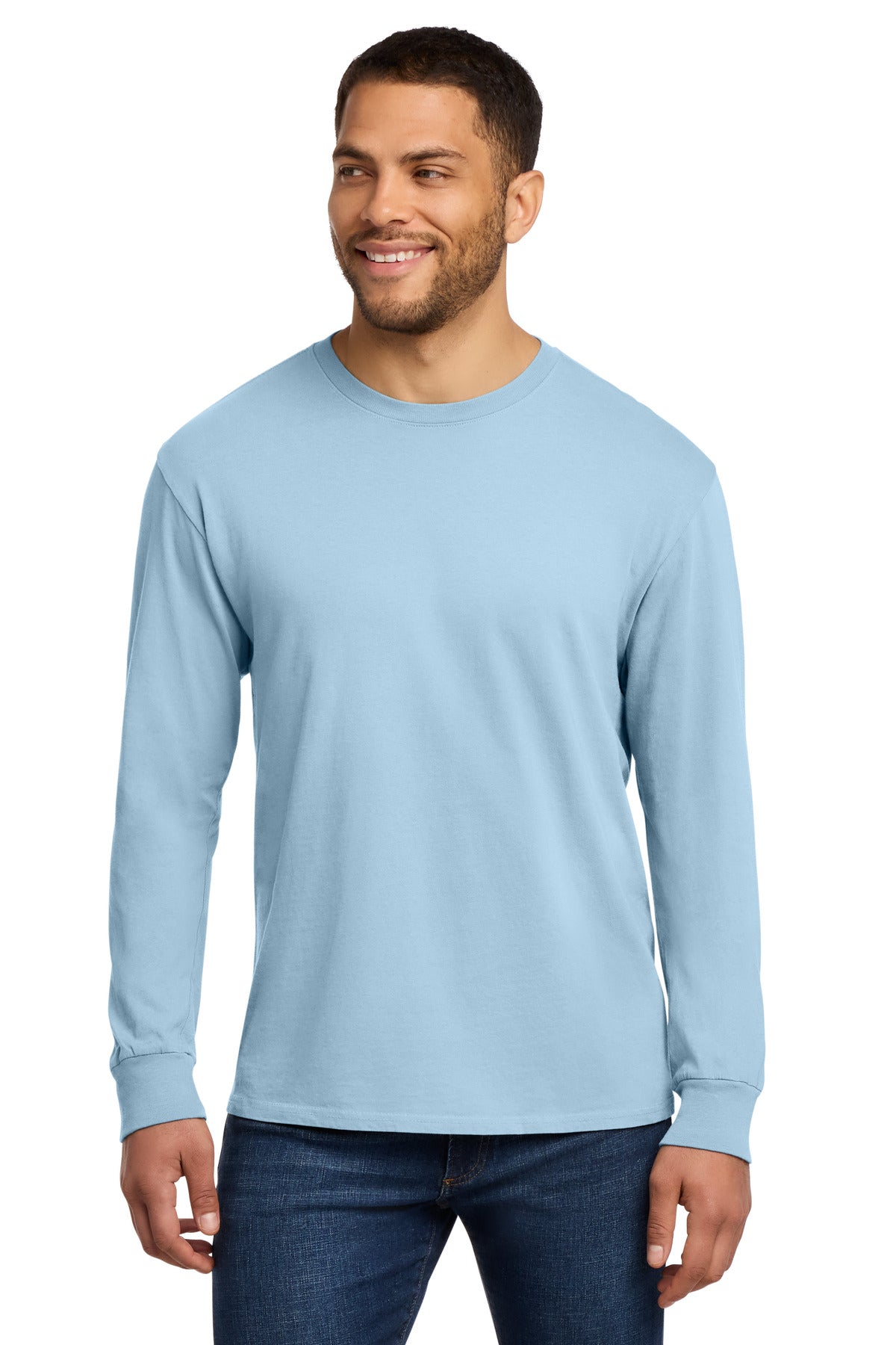 Port & Co ®  Beach Wash ®  Garment-Dyed Long Sleeve Tee PC099LS