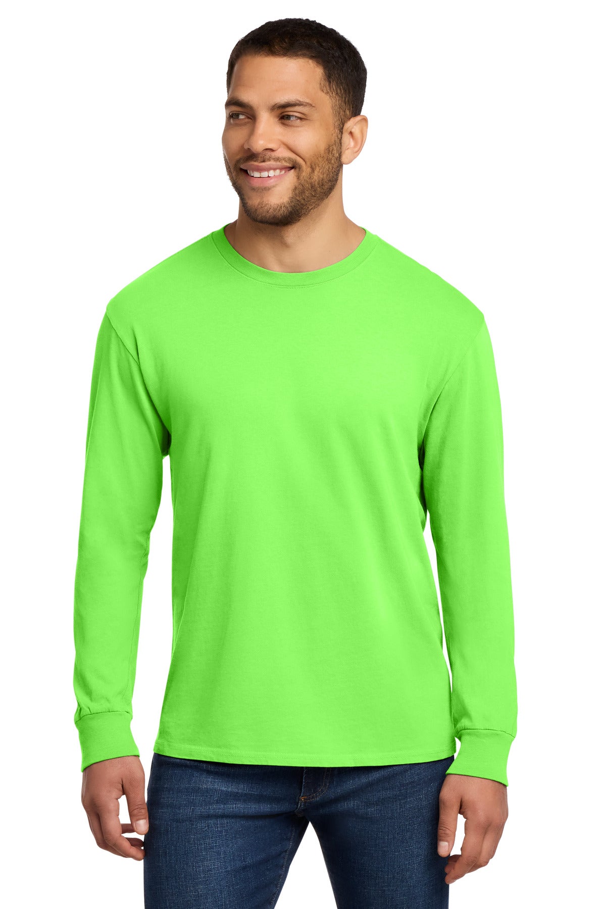 Port & Co ®  Beach Wash ®  Garment-Dyed Long Sleeve Tee PC099LS