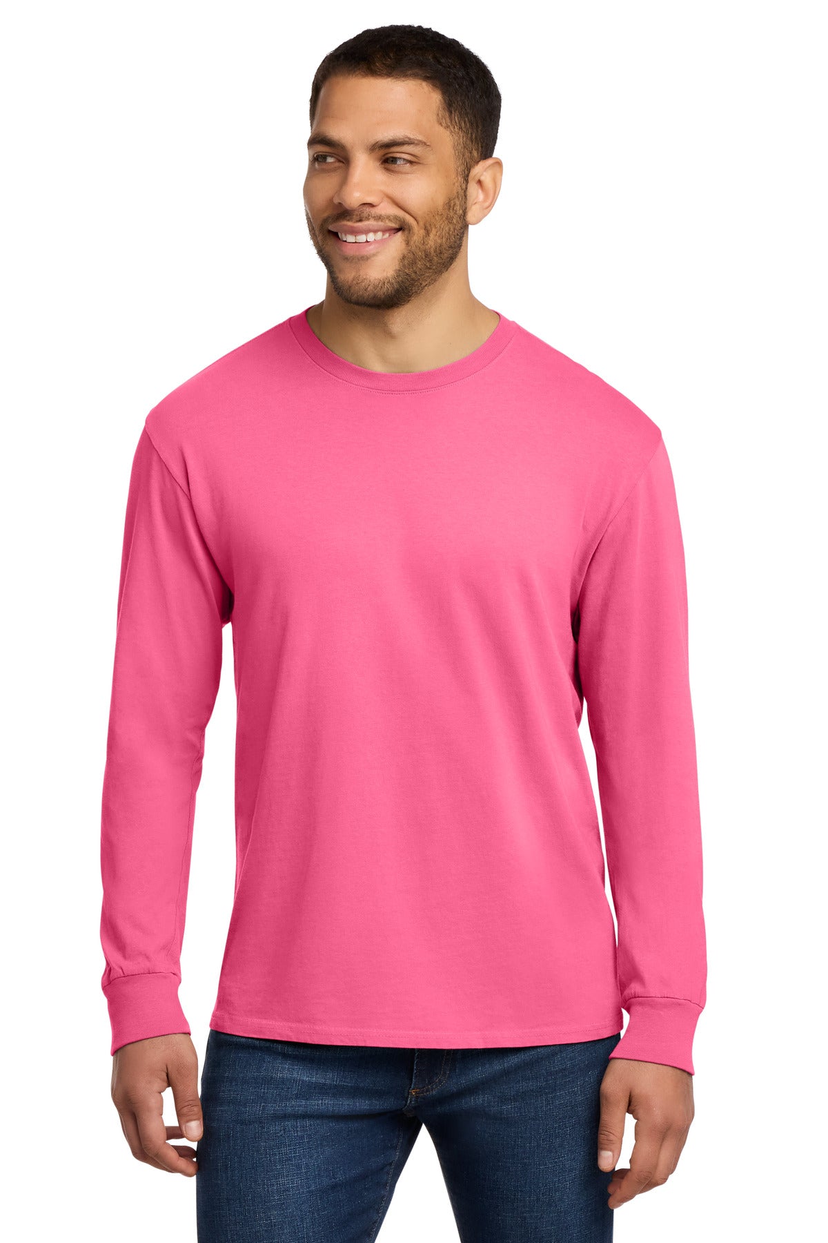 Port & Co ®  Beach Wash ®  Garment-Dyed Long Sleeve Tee PC099LS