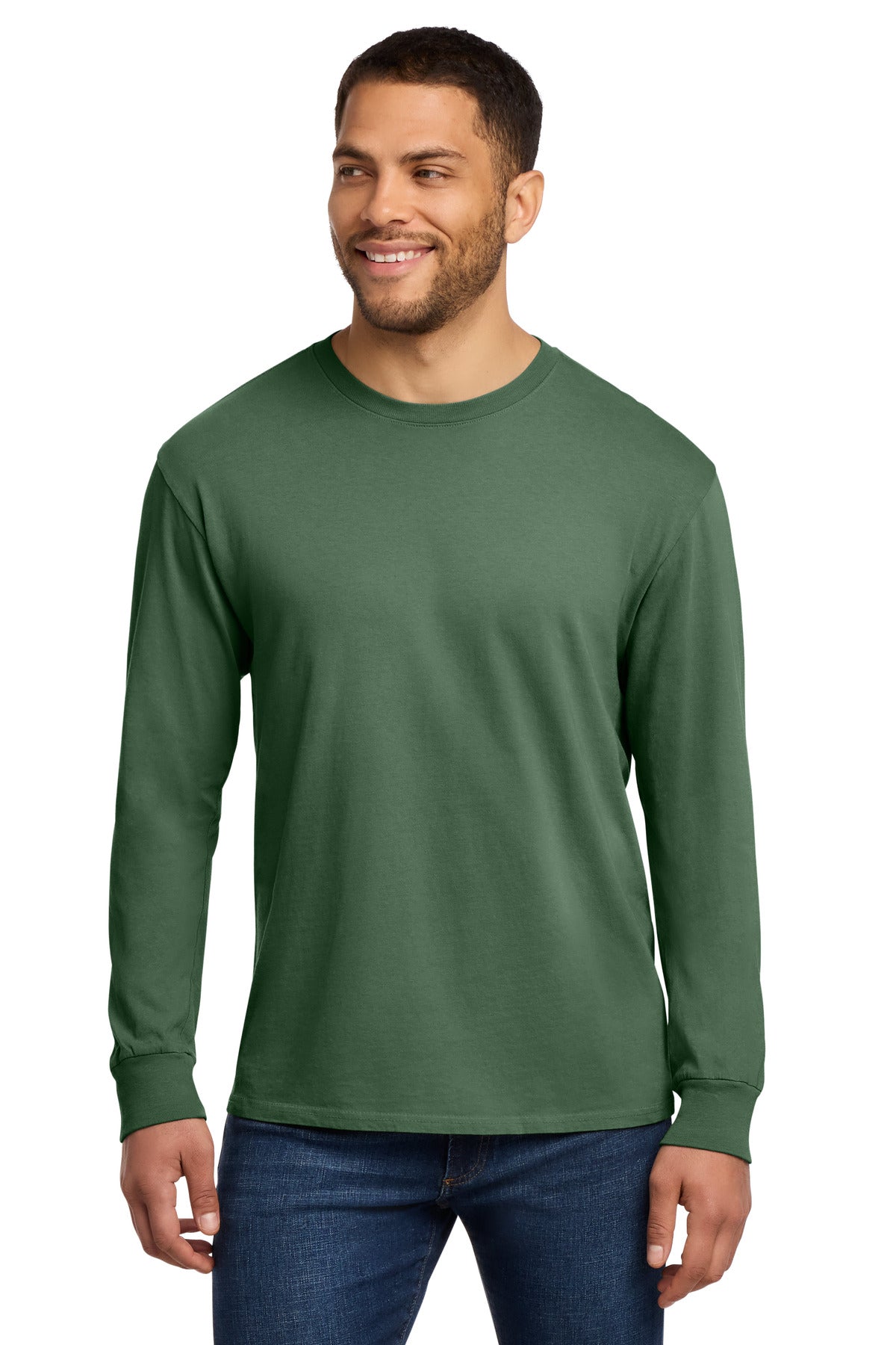 Port & Co ®  Beach Wash ®  Garment-Dyed Long Sleeve Tee PC099LS