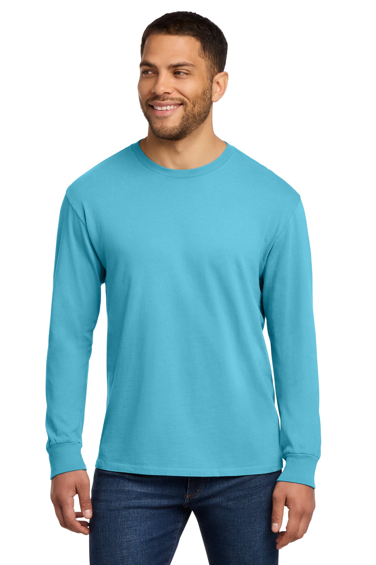 Port & Co ®  Beach Wash ®  Garment-Dyed Long Sleeve Tee PC099LS