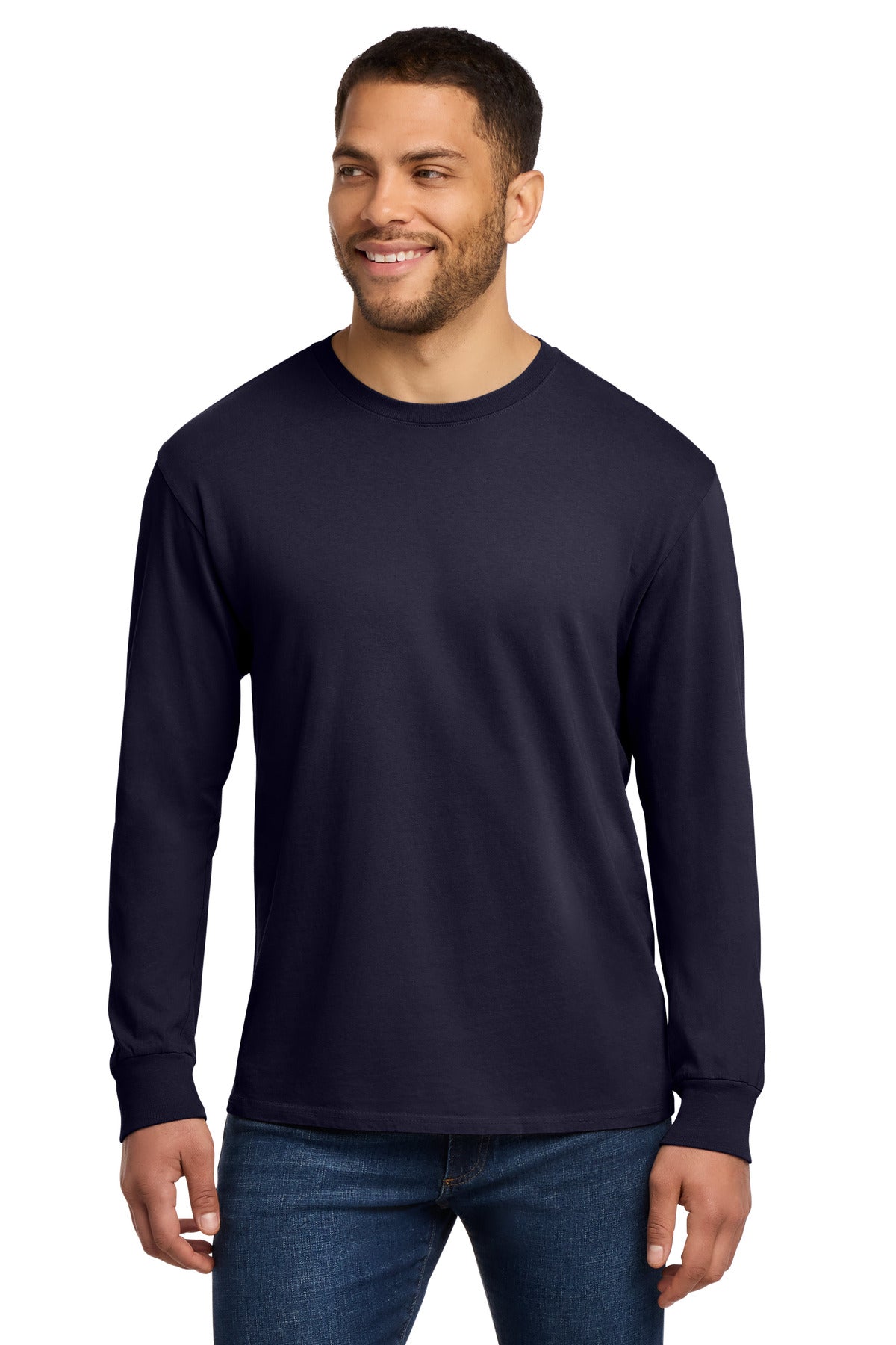 Port & Co ®  Beach Wash ®  Garment-Dyed Long Sleeve Tee PC099LS