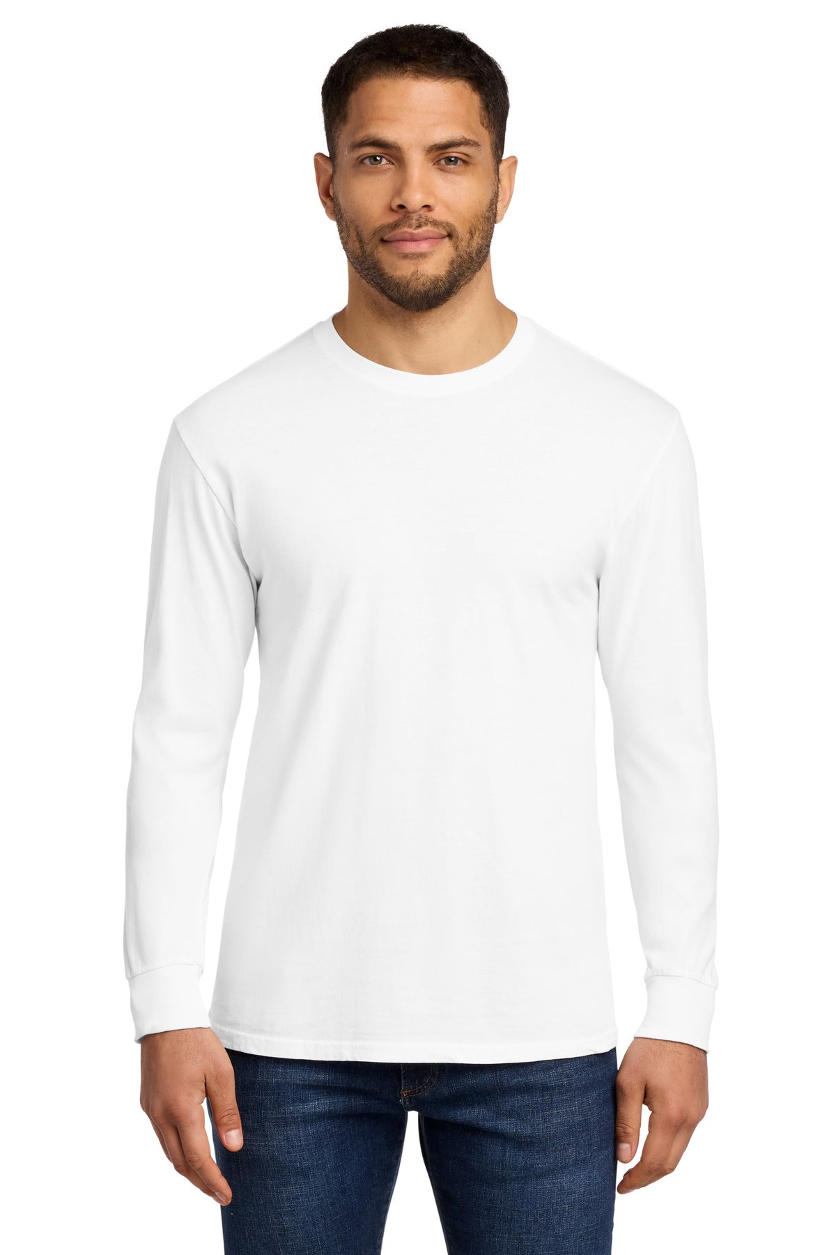 Port & Co ®  Beach Wash ®  Garment-Dyed Long Sleeve Tee PC099LS