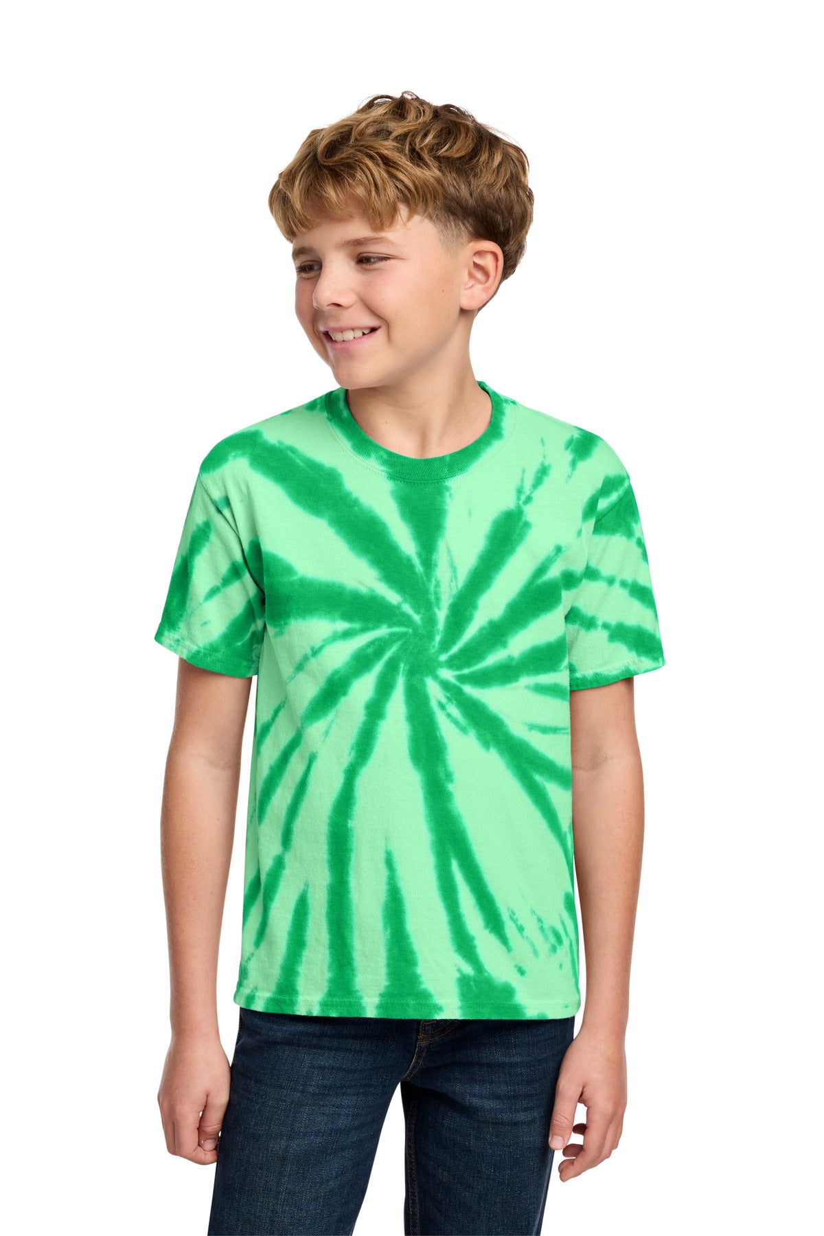 Port & Co ®  Youth Tie-Dye Tee. PC147Y