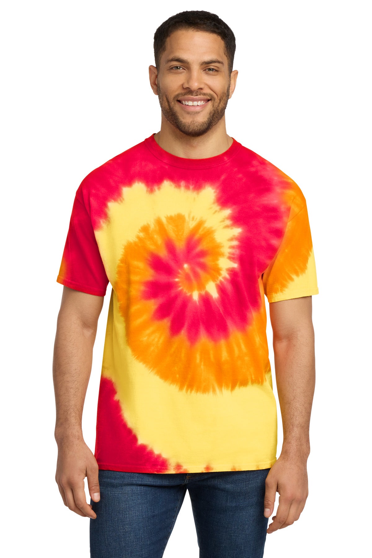 Port & Co ®  Tie-Dye Tee. PC147
