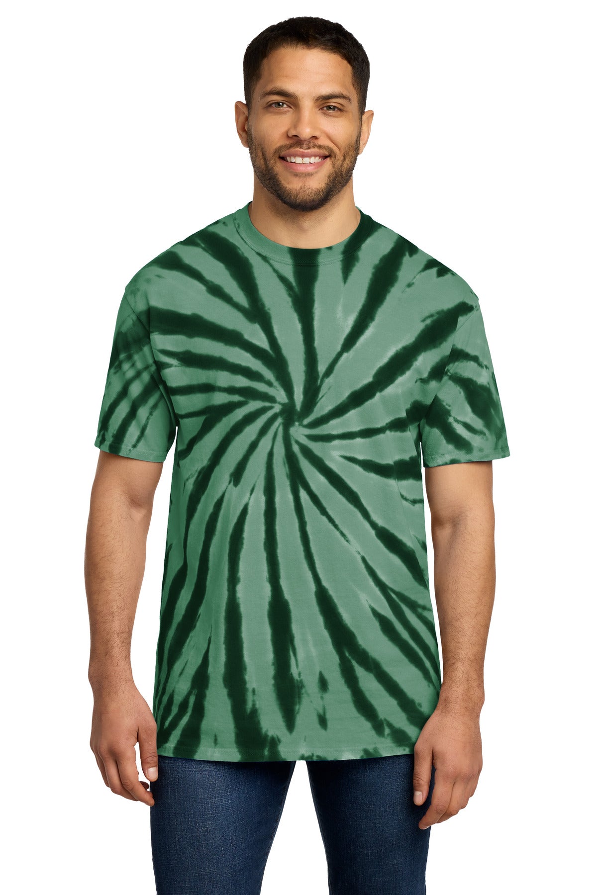 Port & Co ®  Tie-Dye Tee. PC147