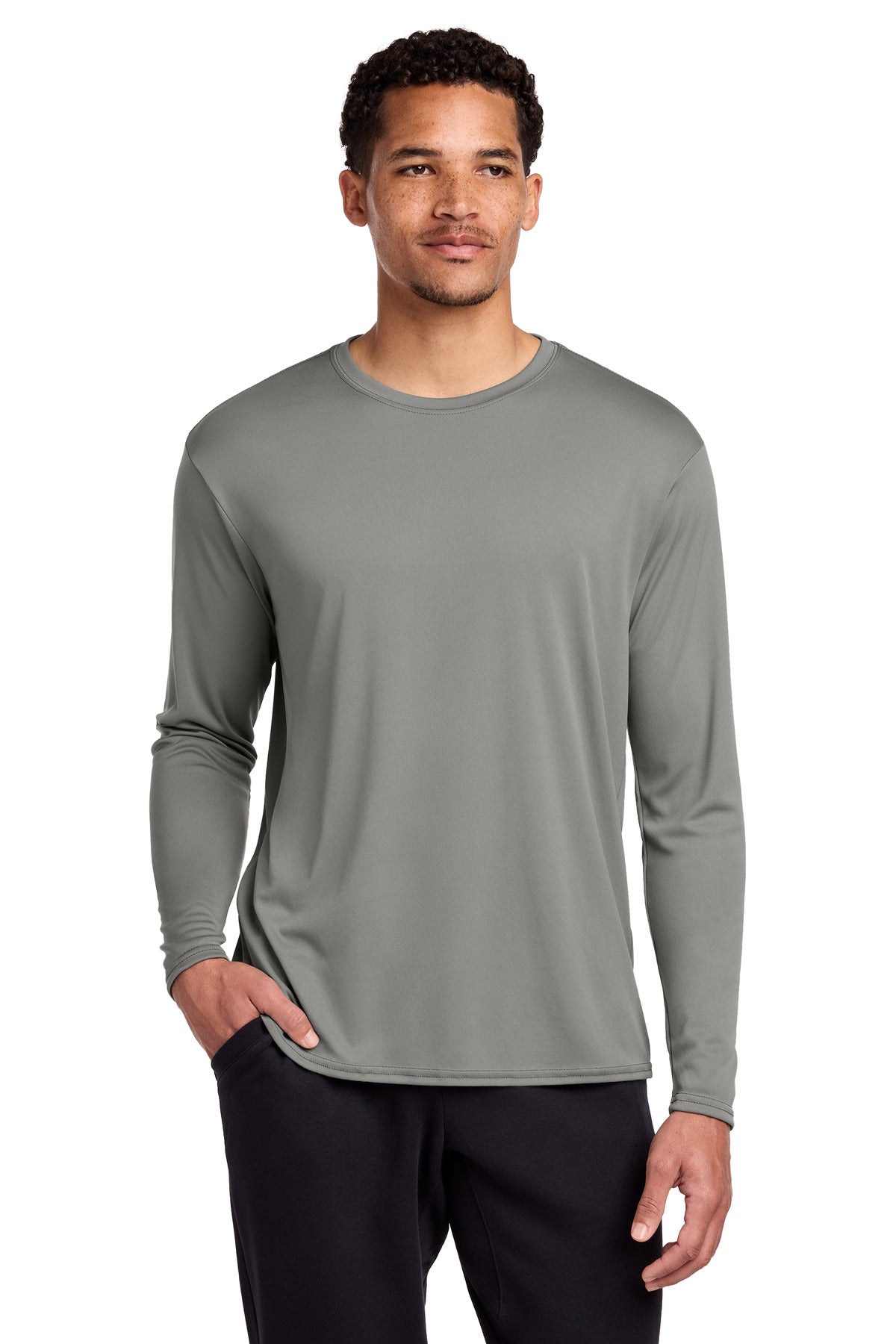 Port & Co ®  Long Sleeve Performance Tee. PC380LS