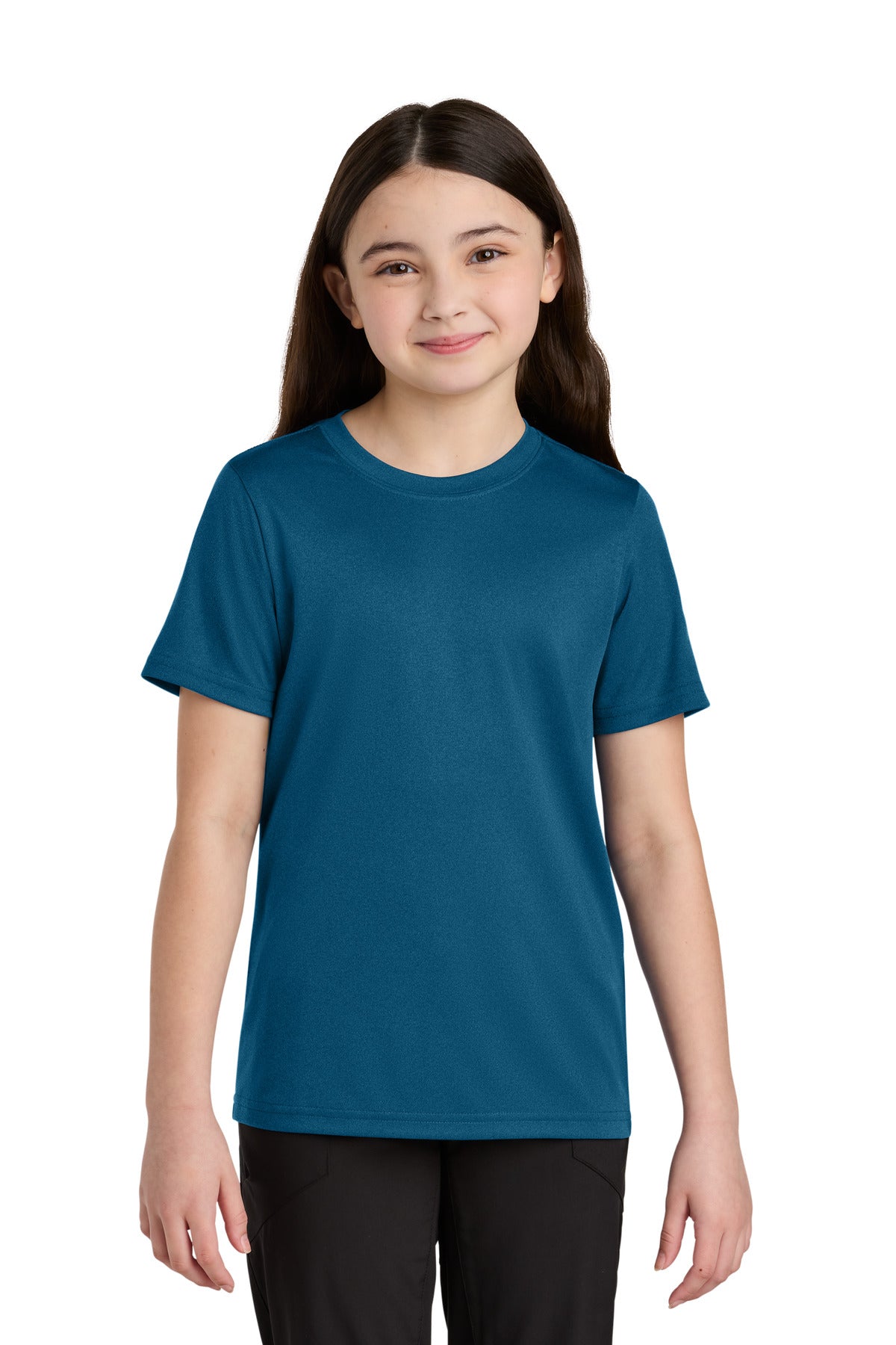 Port & Co ®  Youth Heather Performance Tee PC390Y