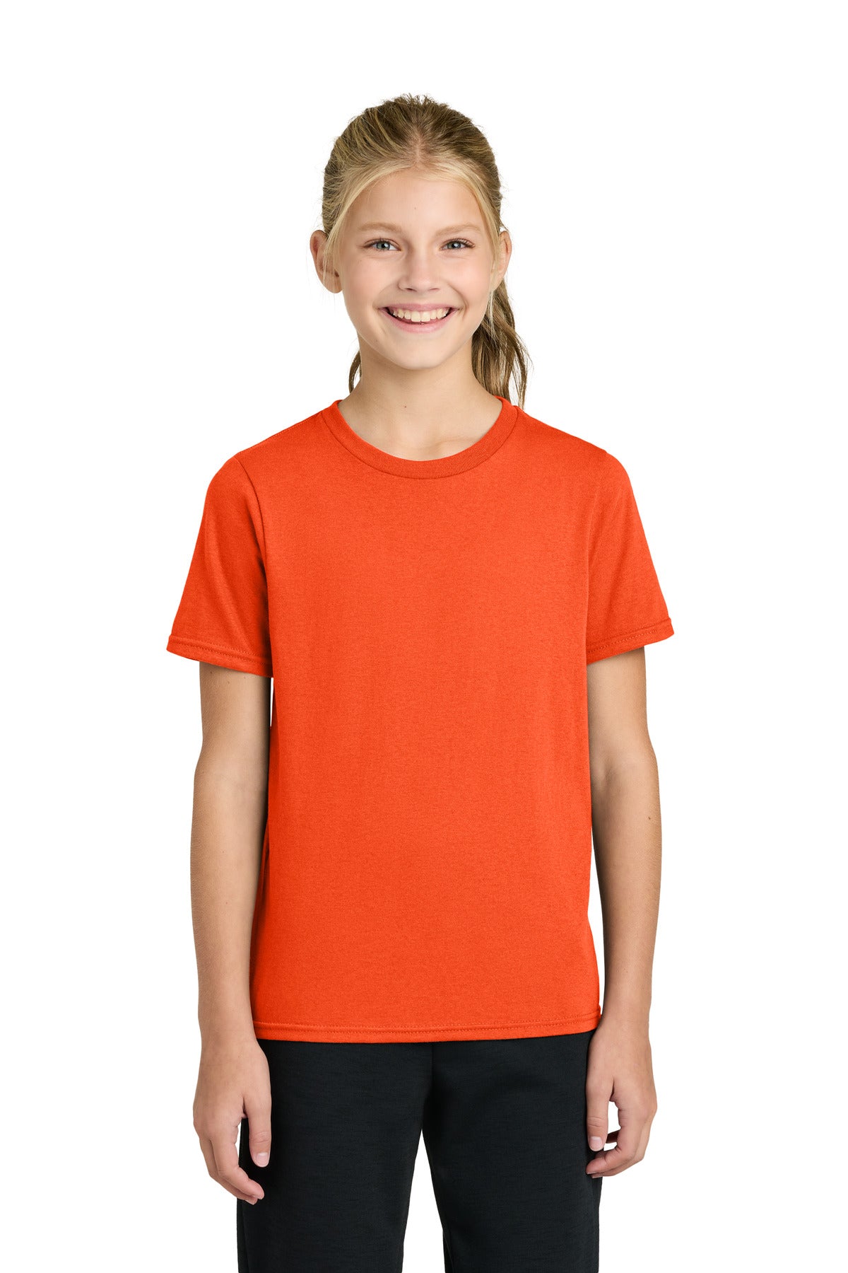 Port & Co ®  Youth Easy Cotton Tee PC43Y