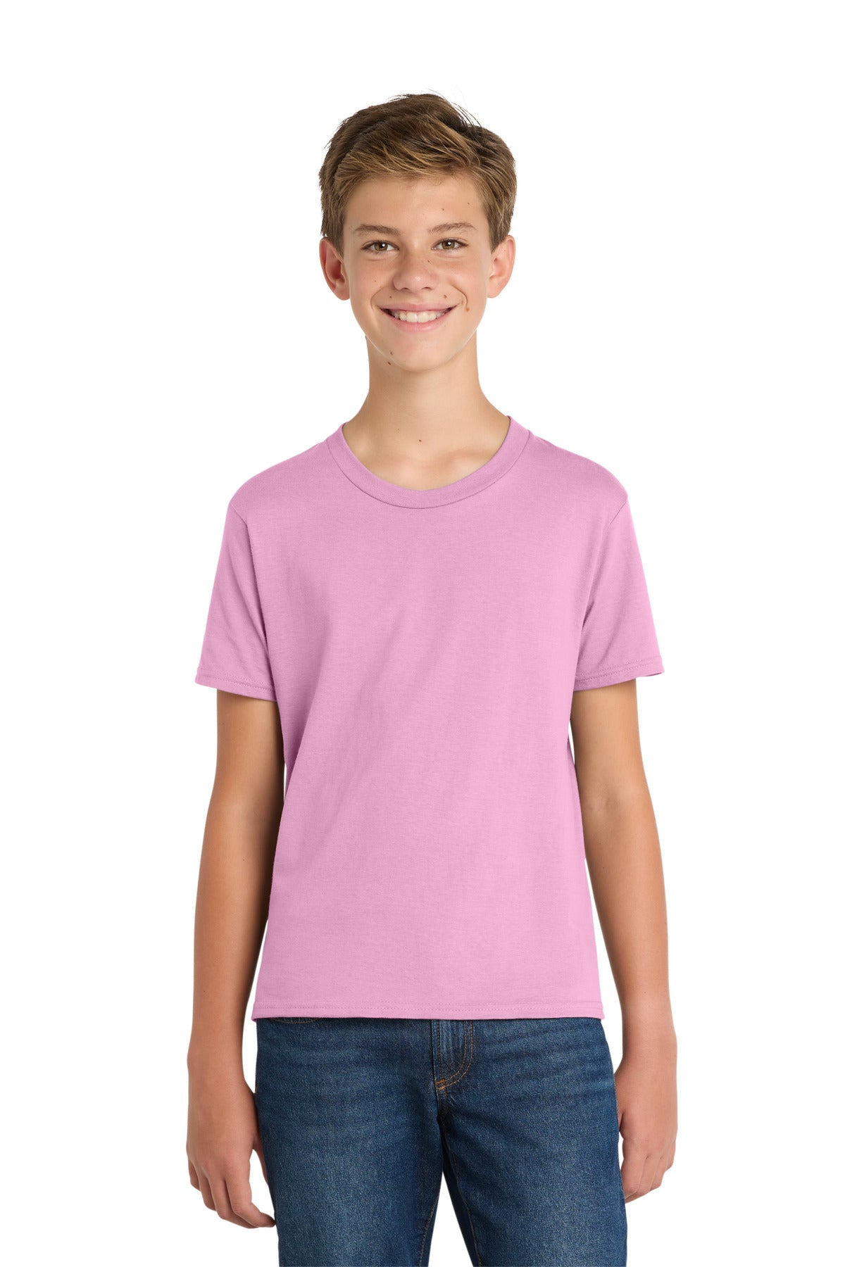 Port & Co ®  Youth Fan Favorite Tee. PC450Y