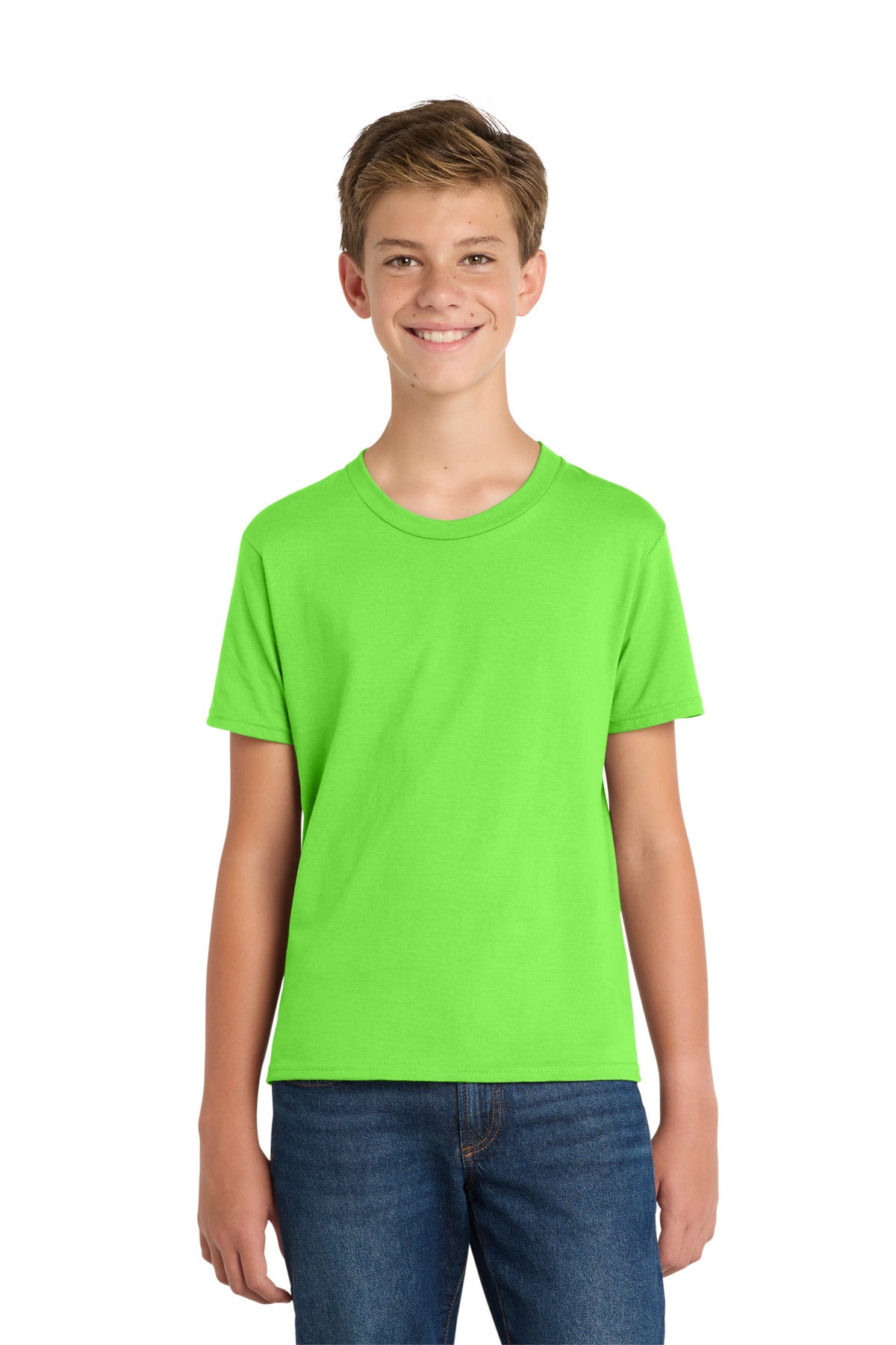 Port & Co ®  Youth Fan Favorite Tee. PC450Y