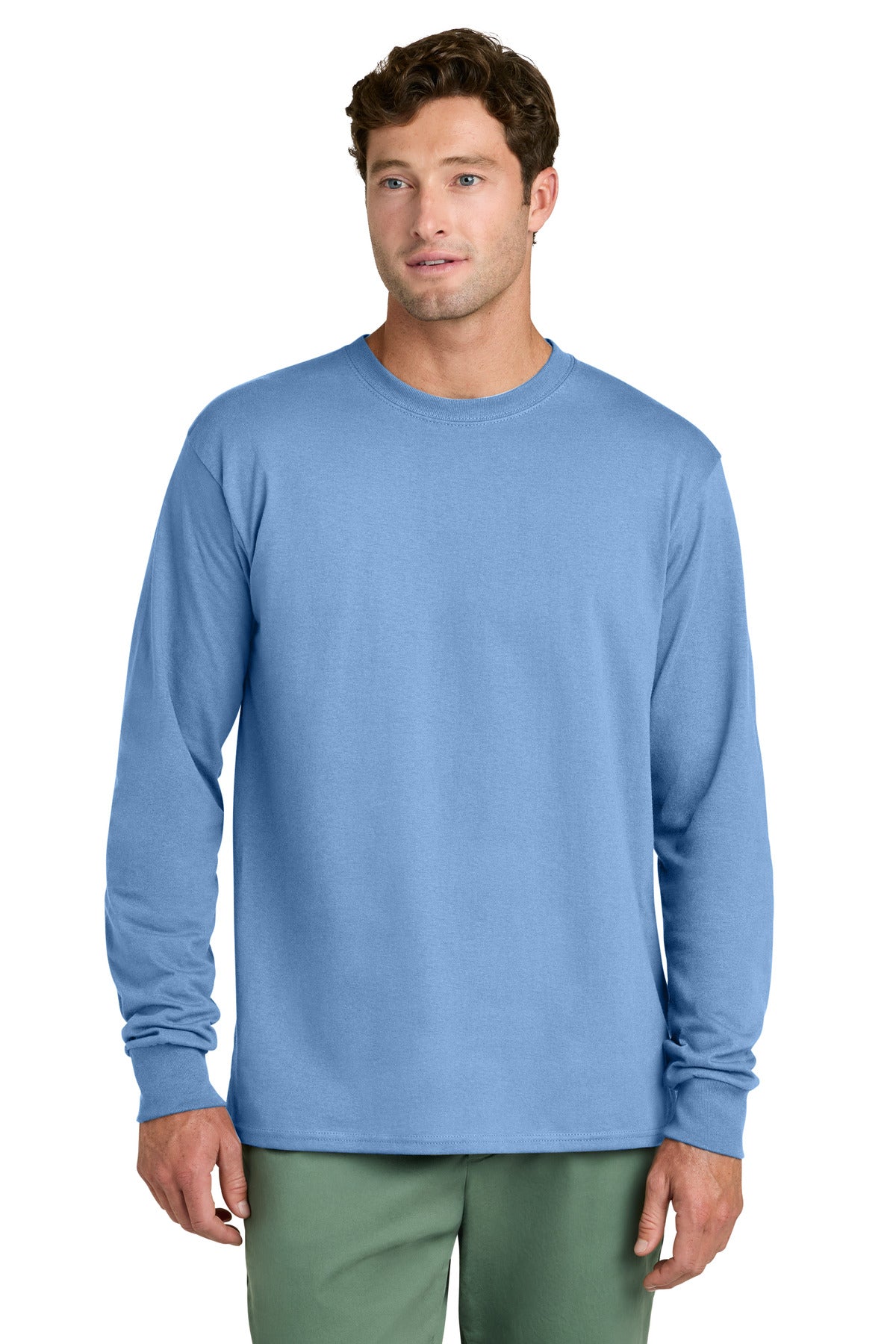 Port & Co ®  Long Sleeve Core Cotton Tee. PC54LS