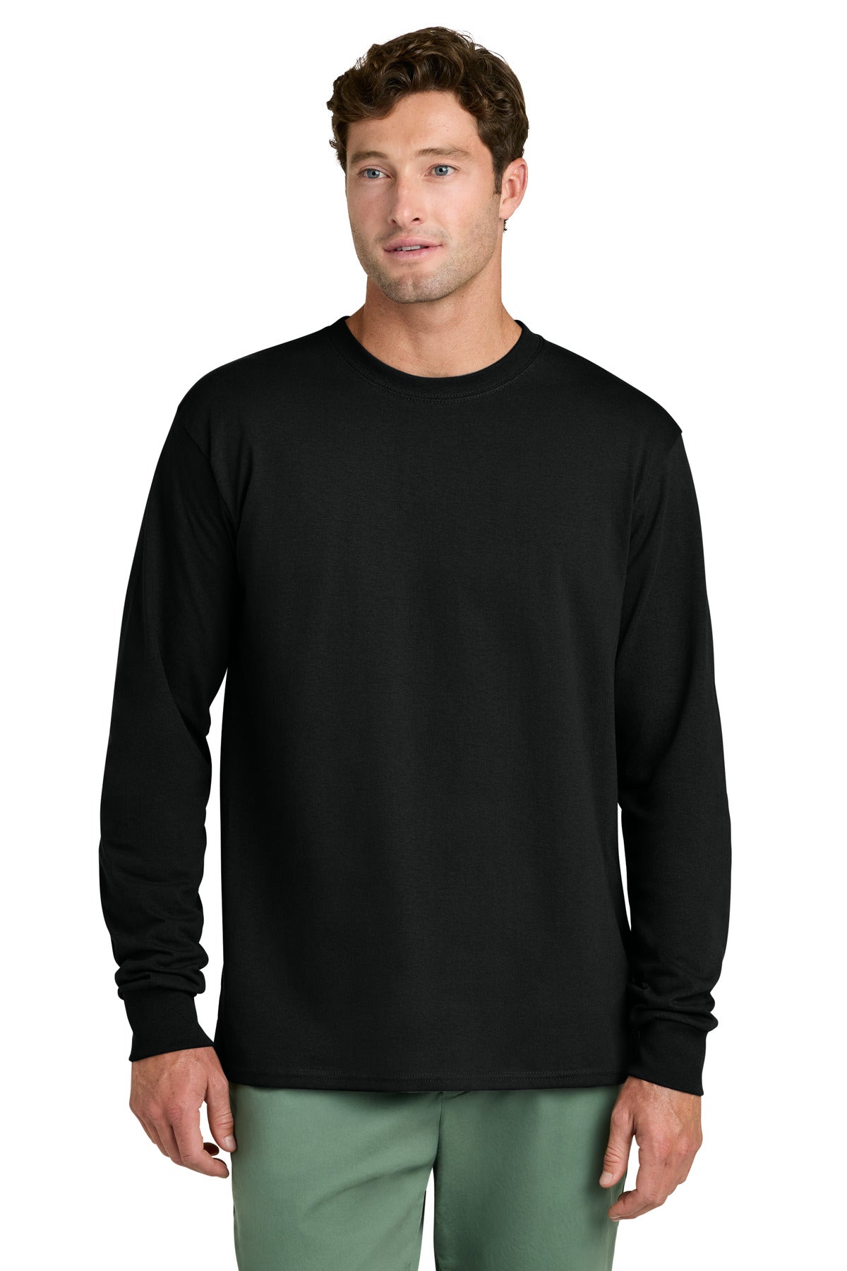 Port & Co ®  Long Sleeve Core Cotton Tee. PC54LS