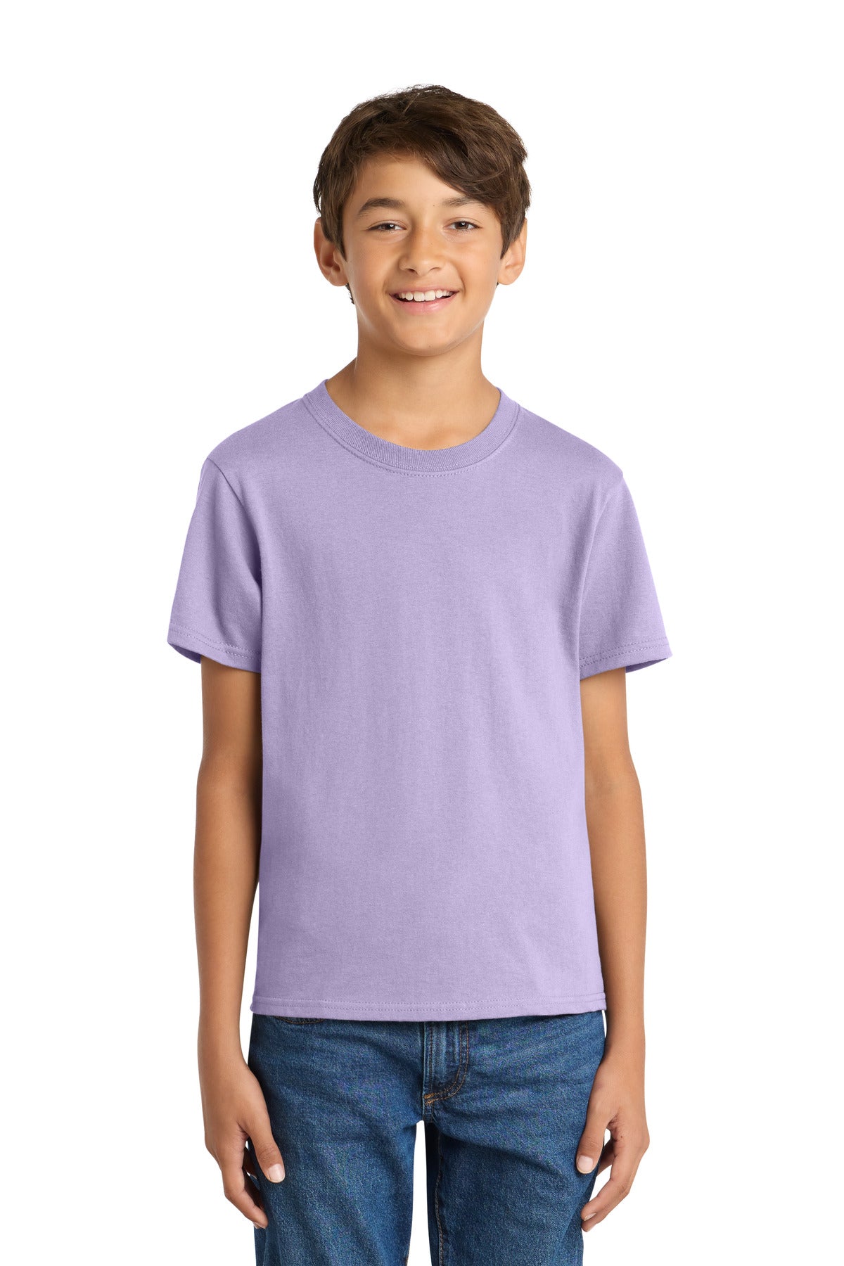 Port & Co ®  Youth Core Cotton Tee. PC54Y