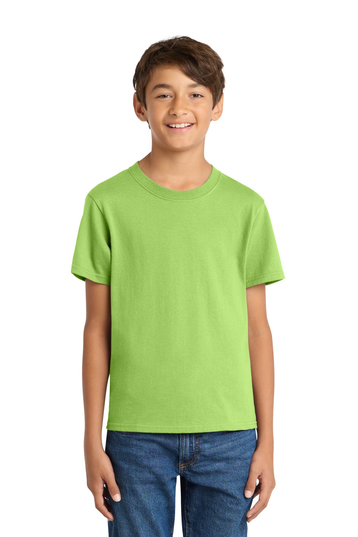 Port & Co ®  Youth Core Cotton Tee. PC54Y