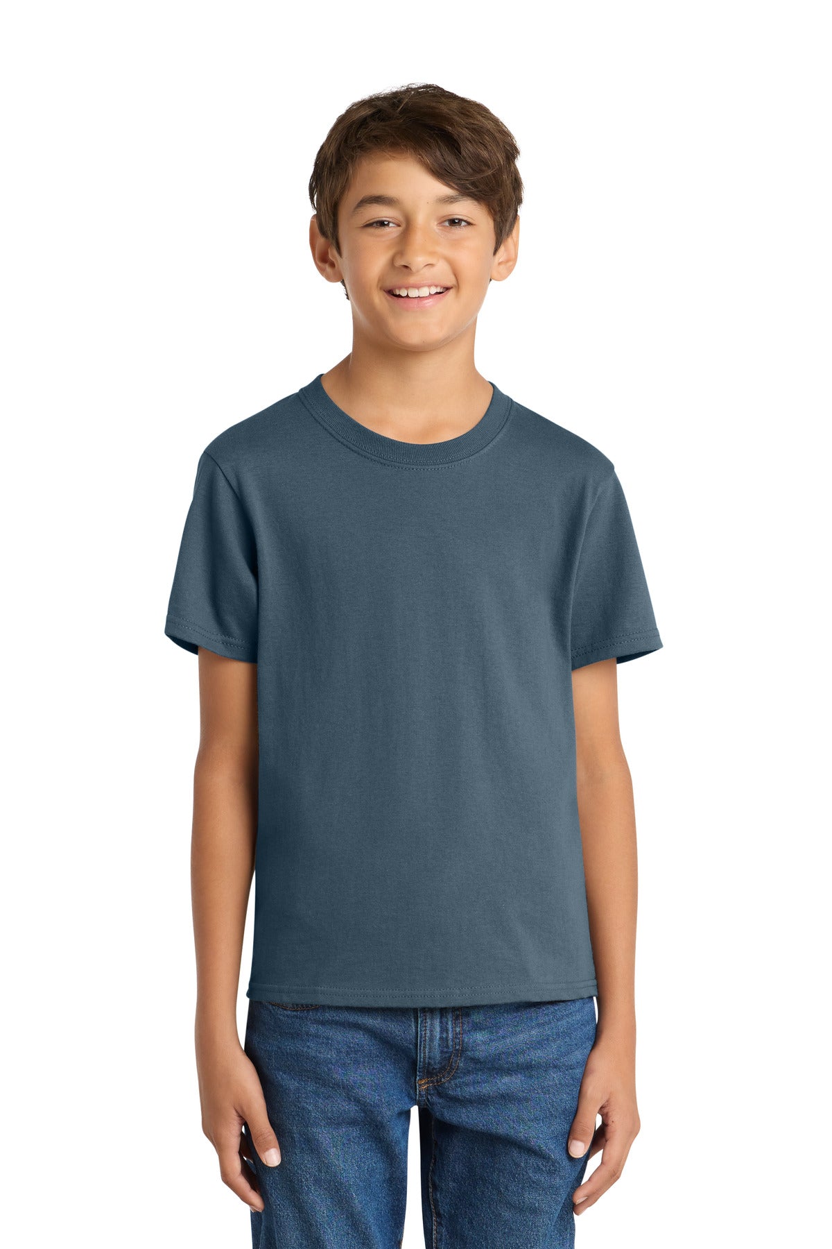Port & Co ®  Youth Core Cotton Tee. PC54Y